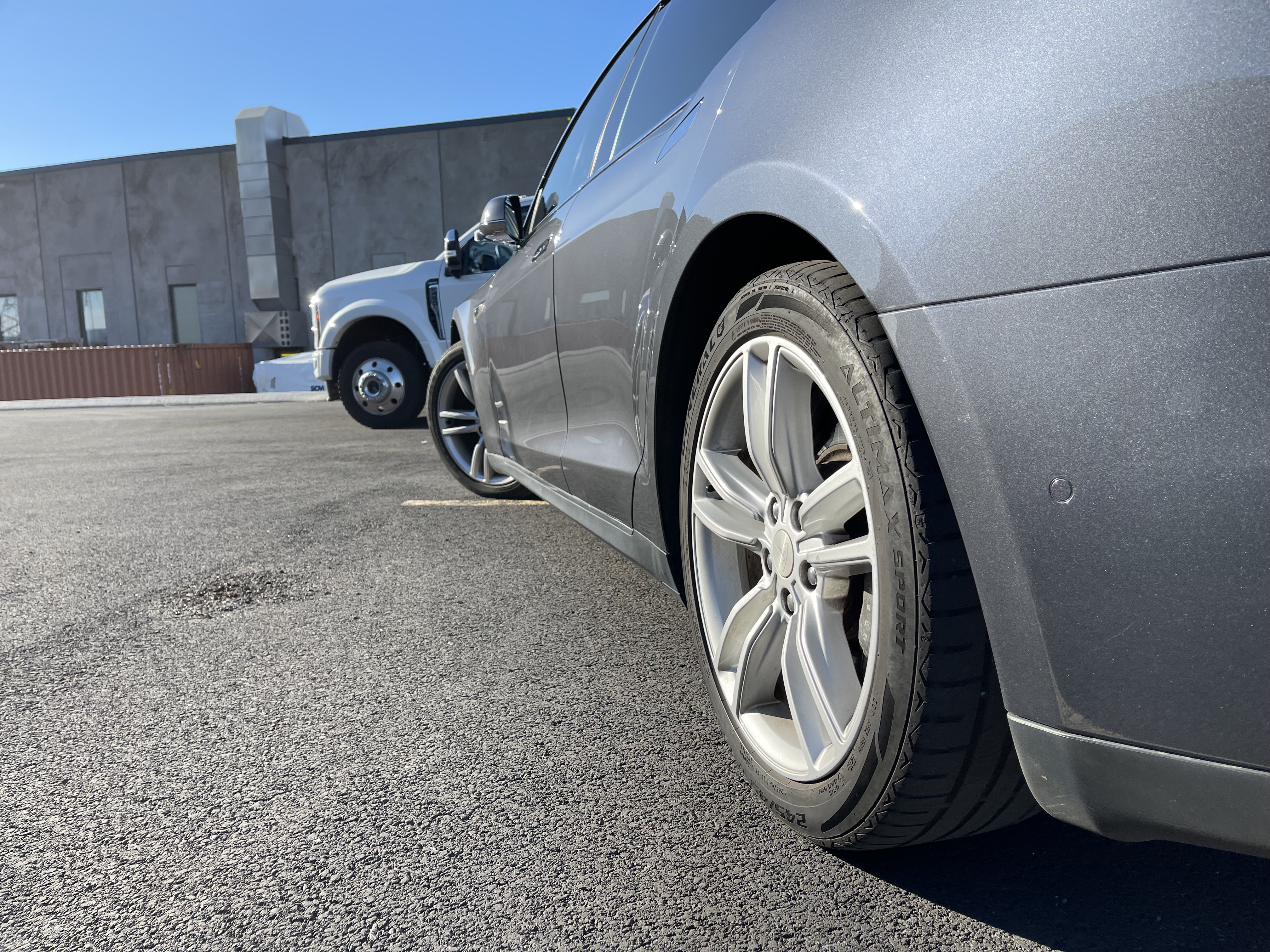 Tesla Model S 60 - 2015 - 108þ. km