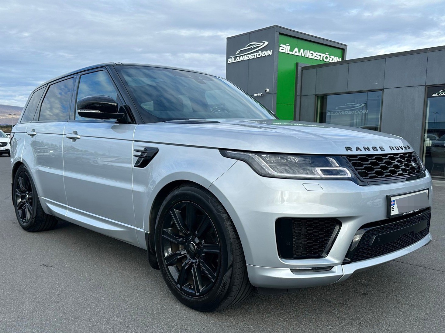 Land Rover Range Rover Sport HSE - 4/2019 - 75þ. km