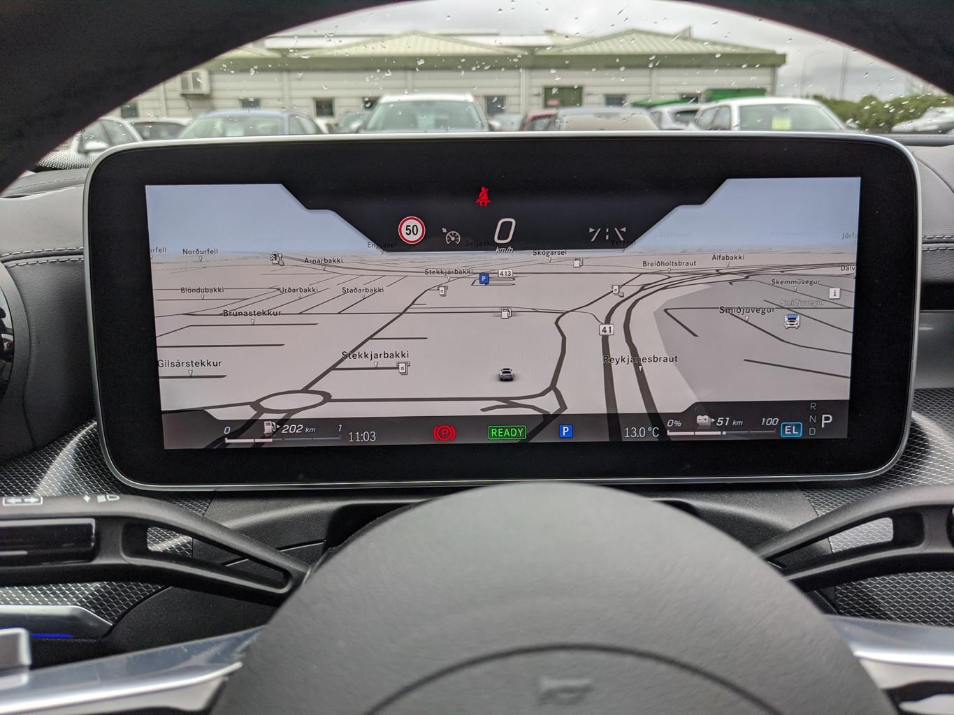 Mercedes-Benz C 300e AMG - 7/2022 - 8þ. km