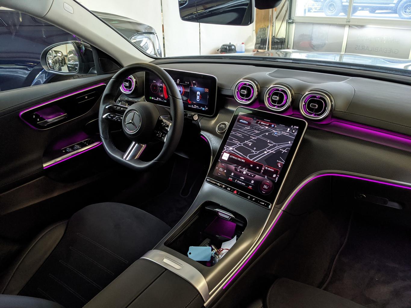 Mercedes-Benz C 300e AMG - 7/2022 - 8þ. km