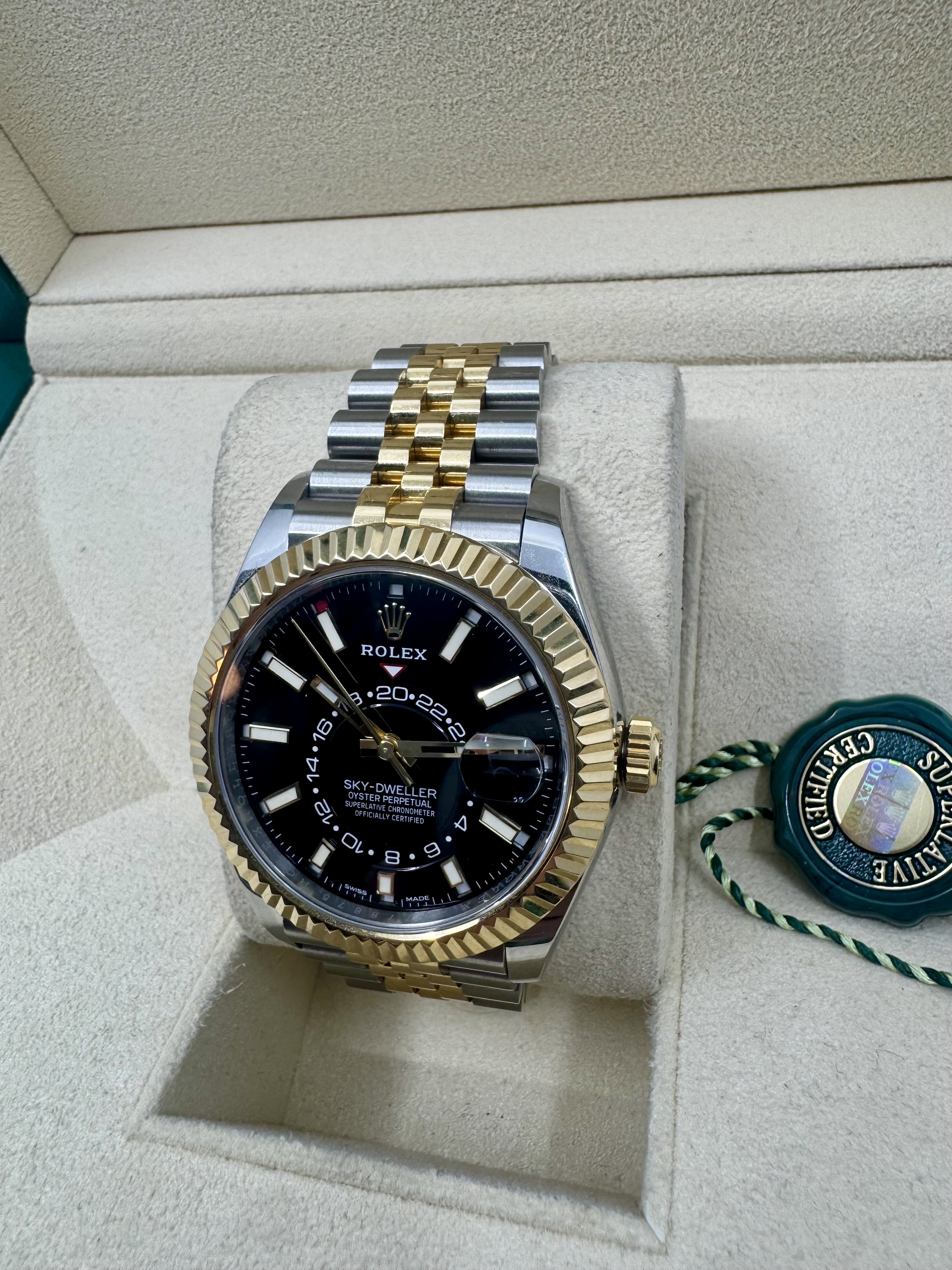 Rolex Sky-Dweller 18k Two-tone