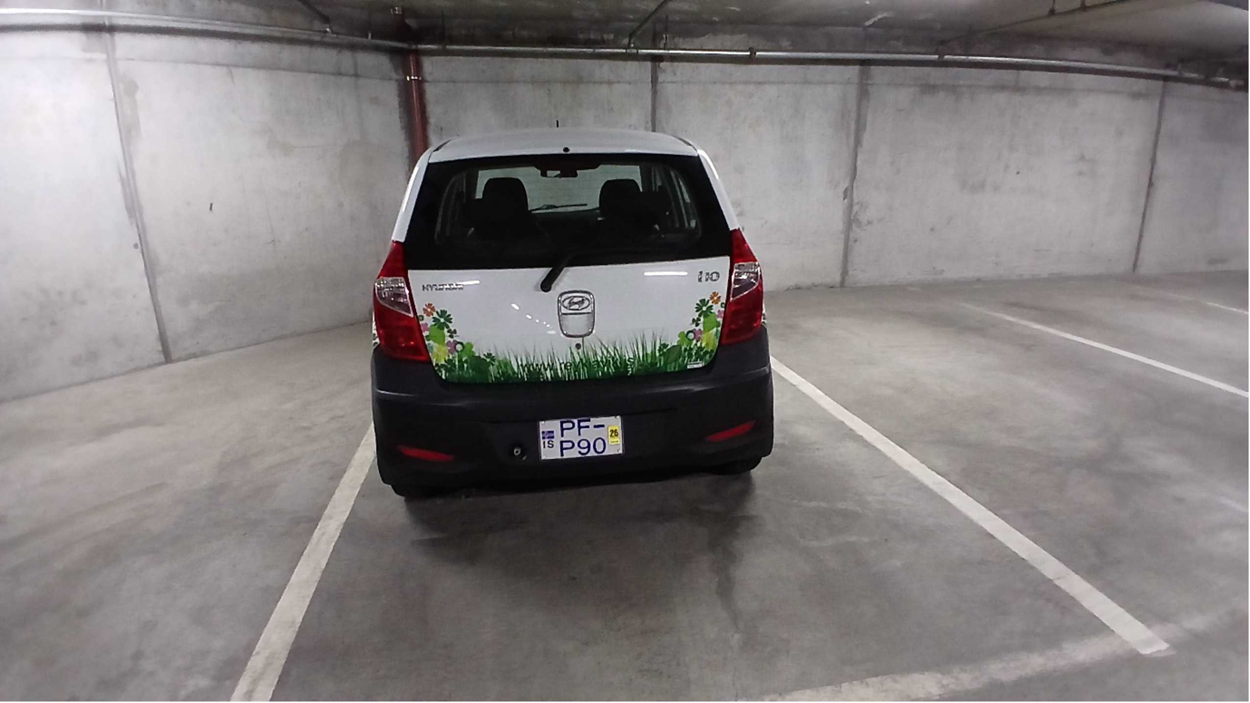 Hyundai i10 - ek. 53þ. km - 2011