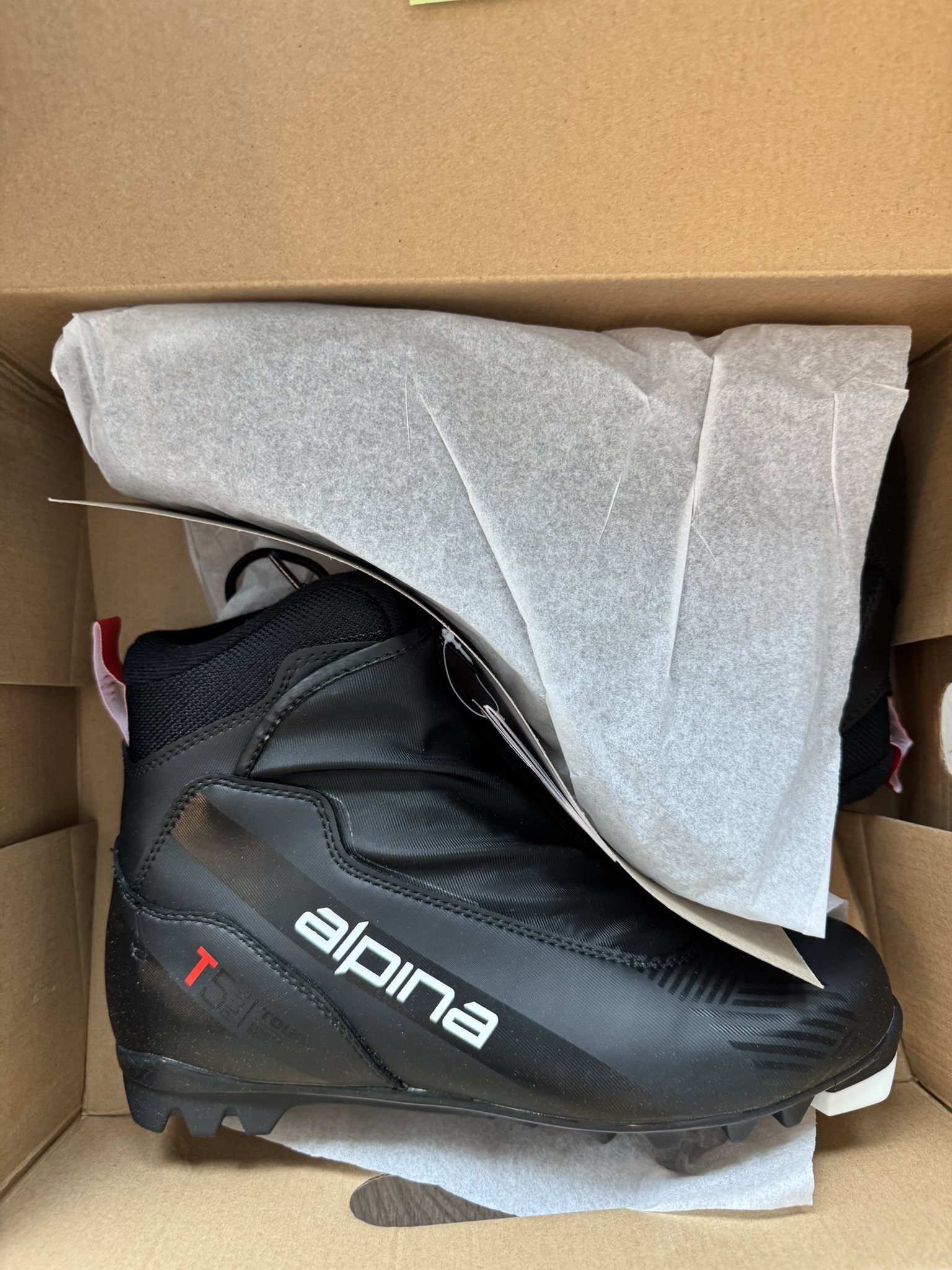Alpina T5 Plus gönguskíðaskór nr 42