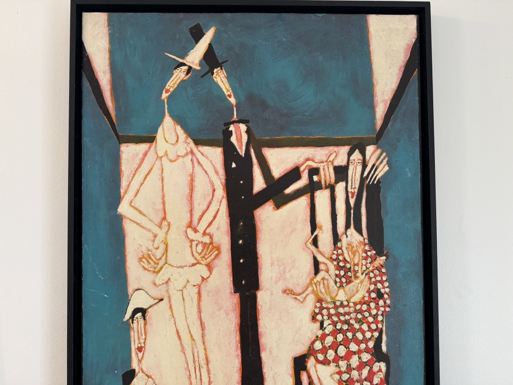 Haraldur Bilson - 60x106