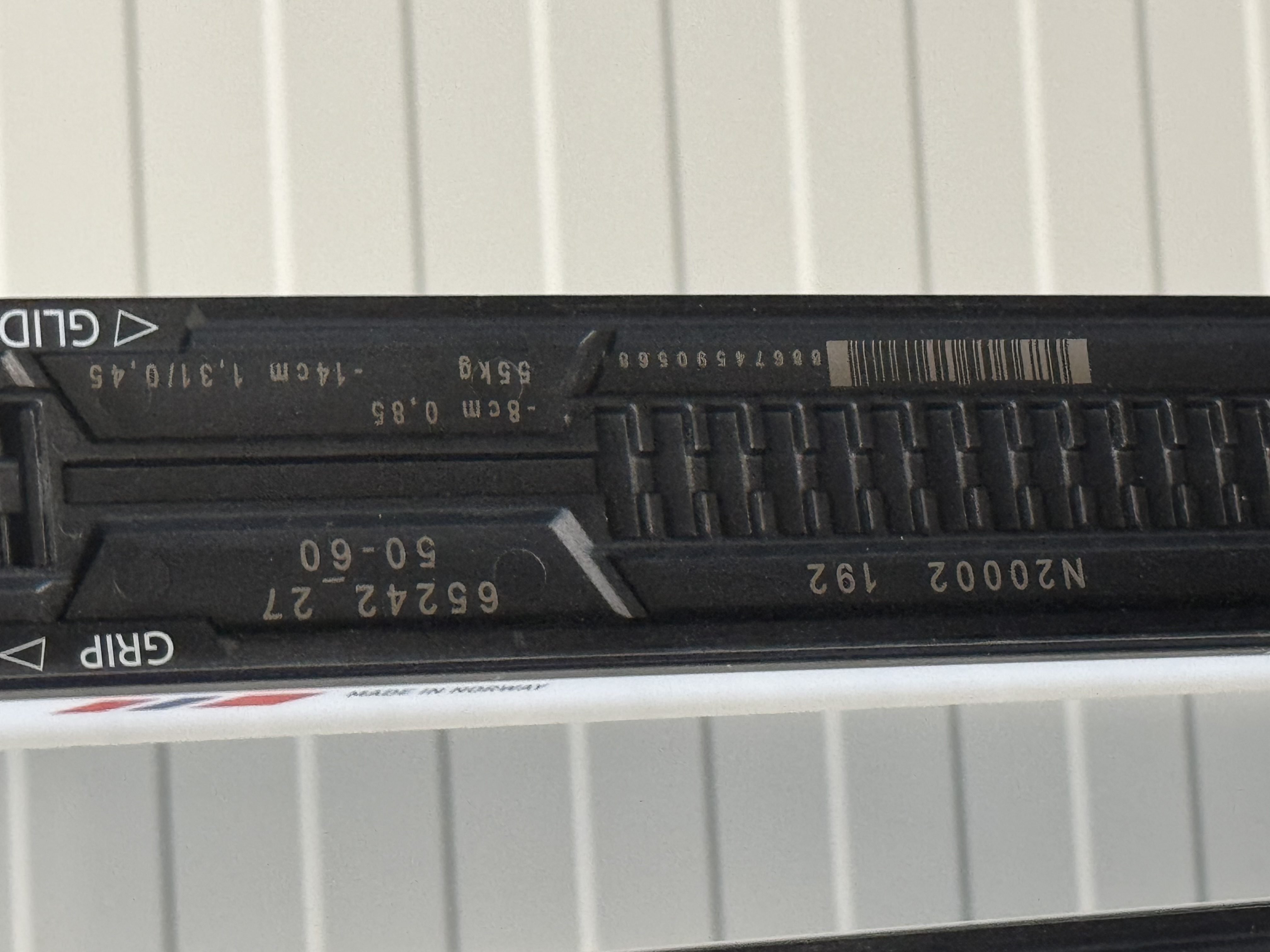 Gönguskíði 192 cm Madshus Redline 3.0 Classic