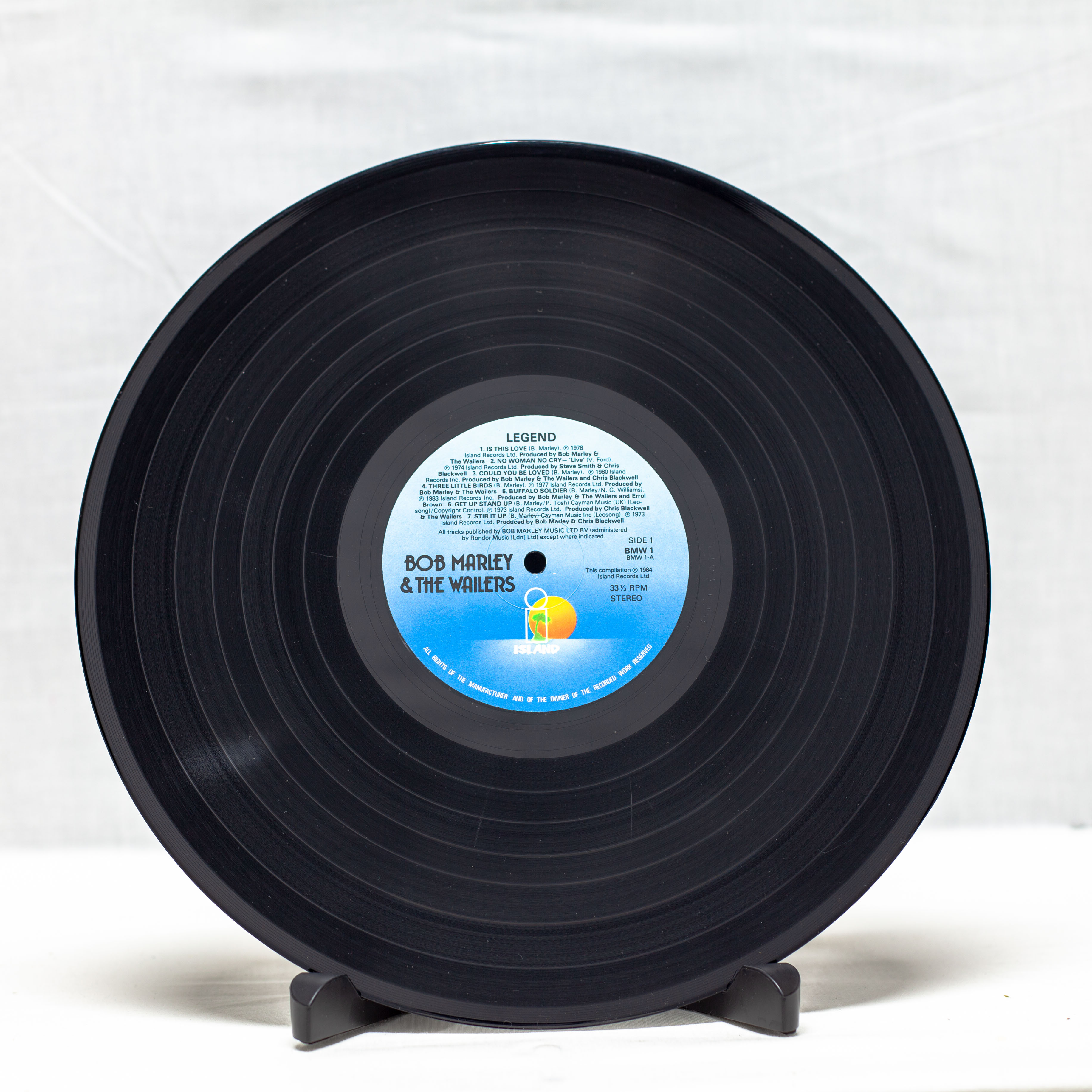 Bob Marley & The Wailers – Legend (The Best Of Bob Marley And The Wailers)