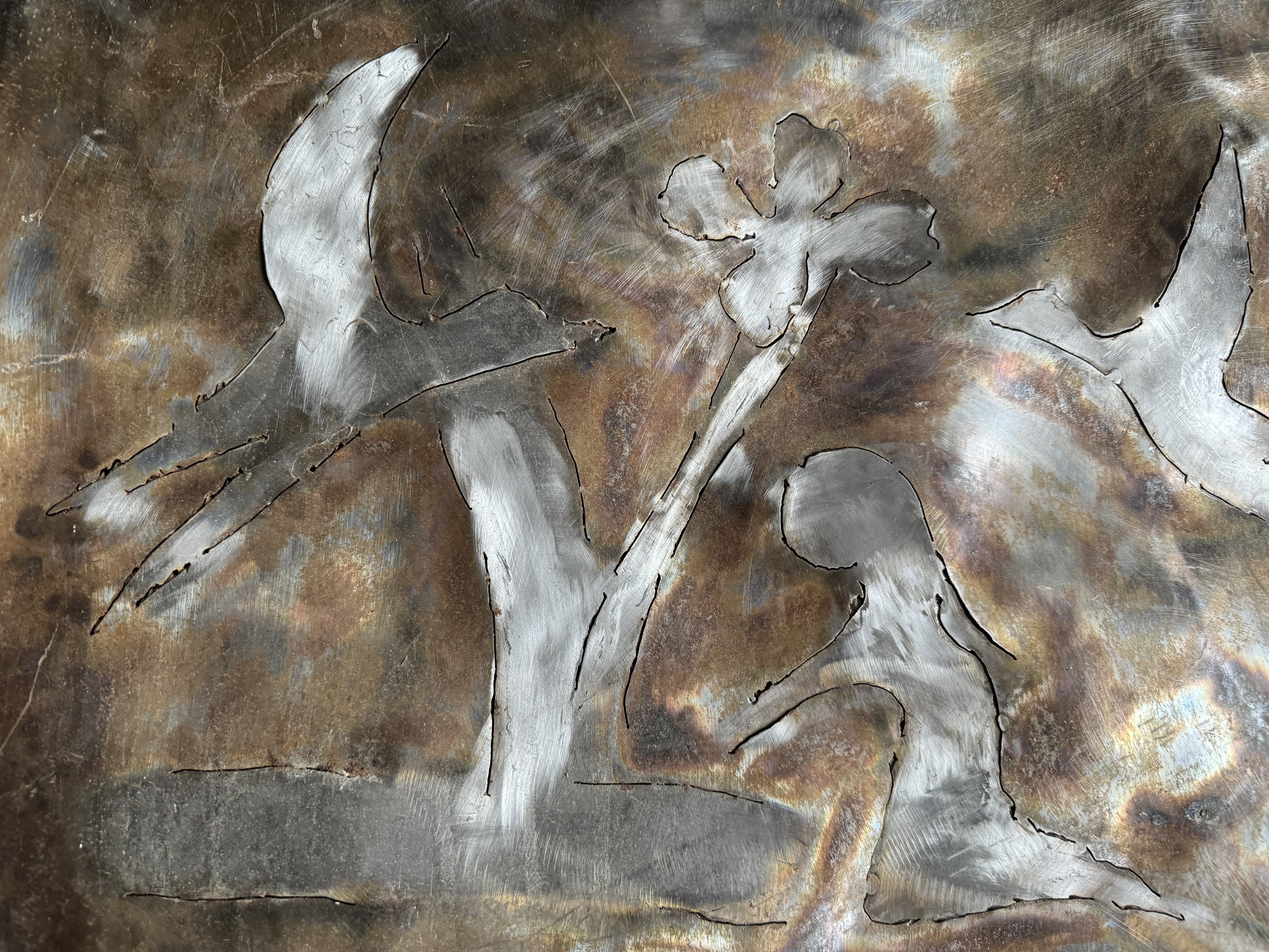 Grímur Marínó - 58x64 - Fuglar á Flugi