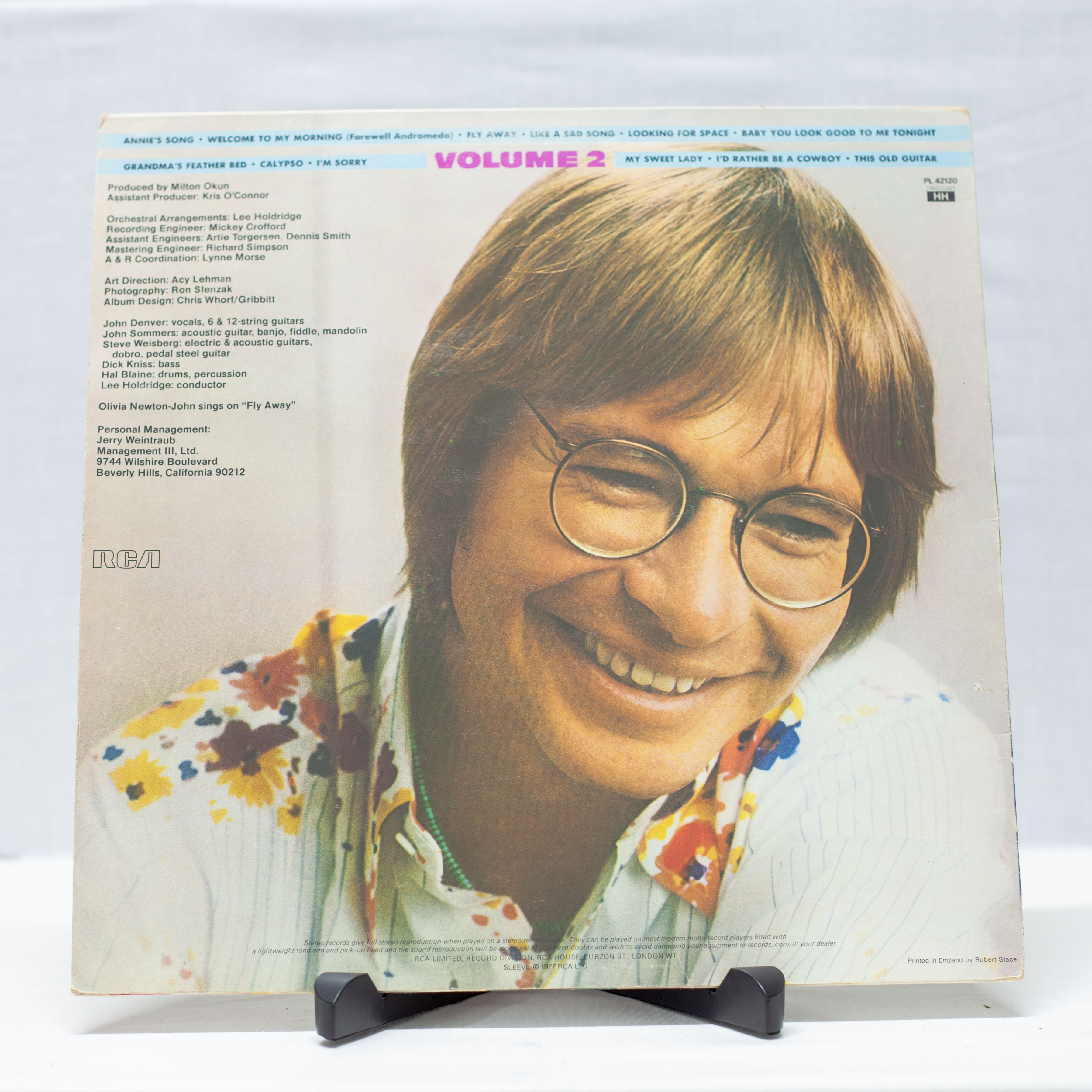 John Denver – The Best Of John Denver Volume 2