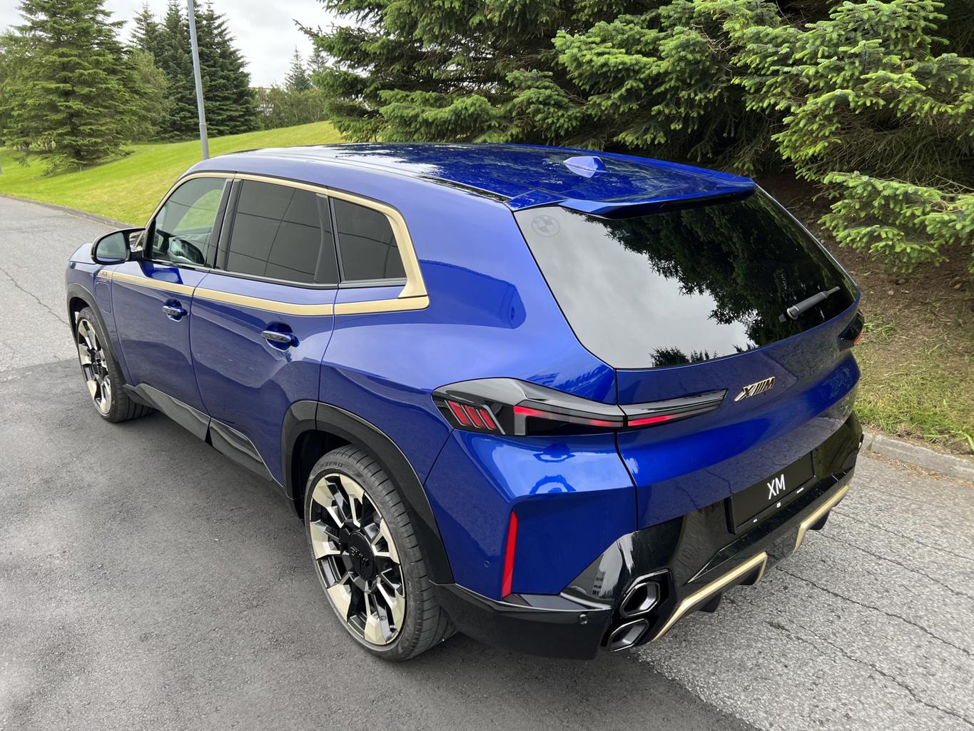 BMW XM - 7/2024 - 800 km