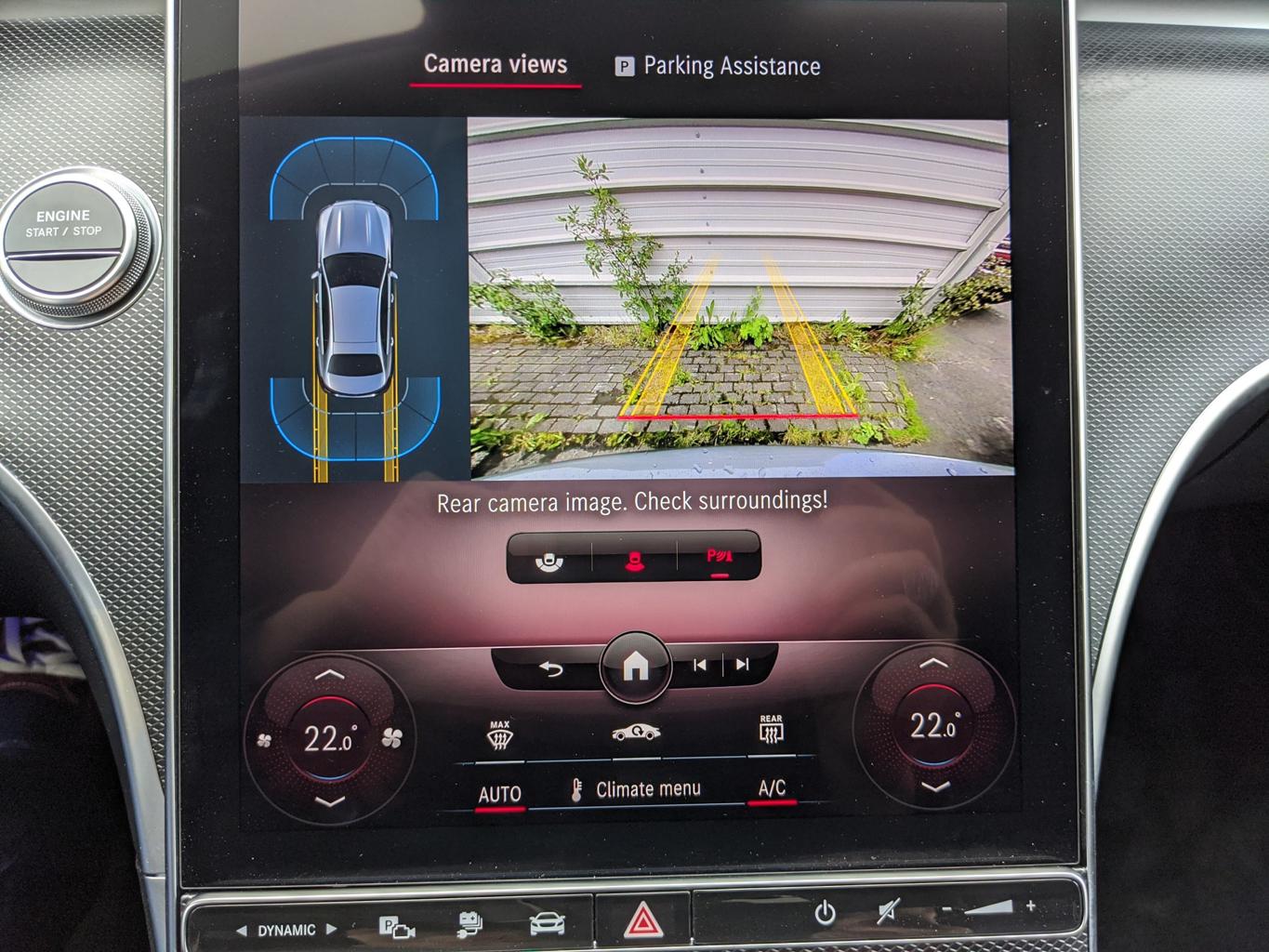 Mercedes-Benz C 300e AMG - 7/2022 - 8þ. km