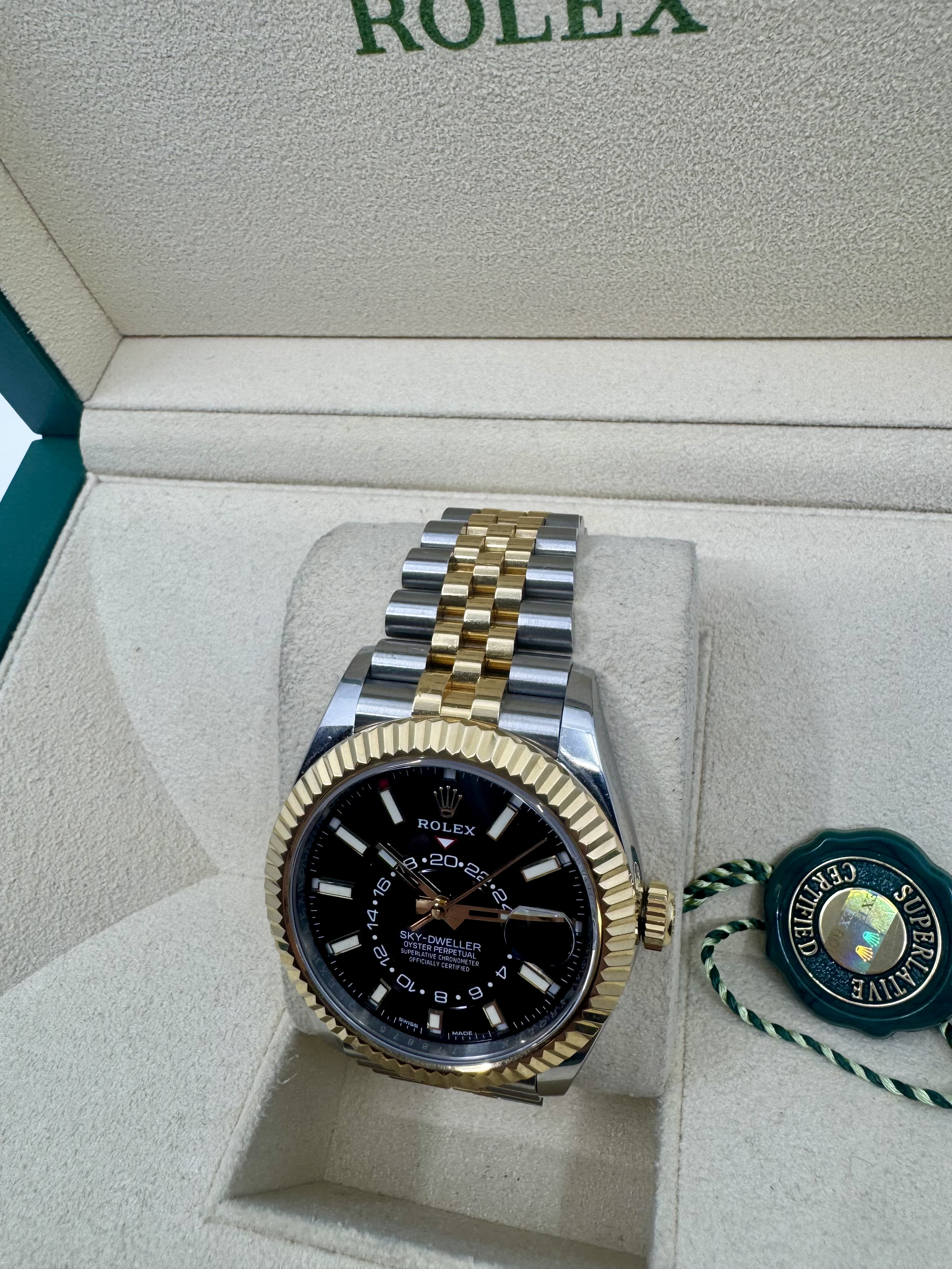 Rolex Sky-Dweller 18k Two-tone