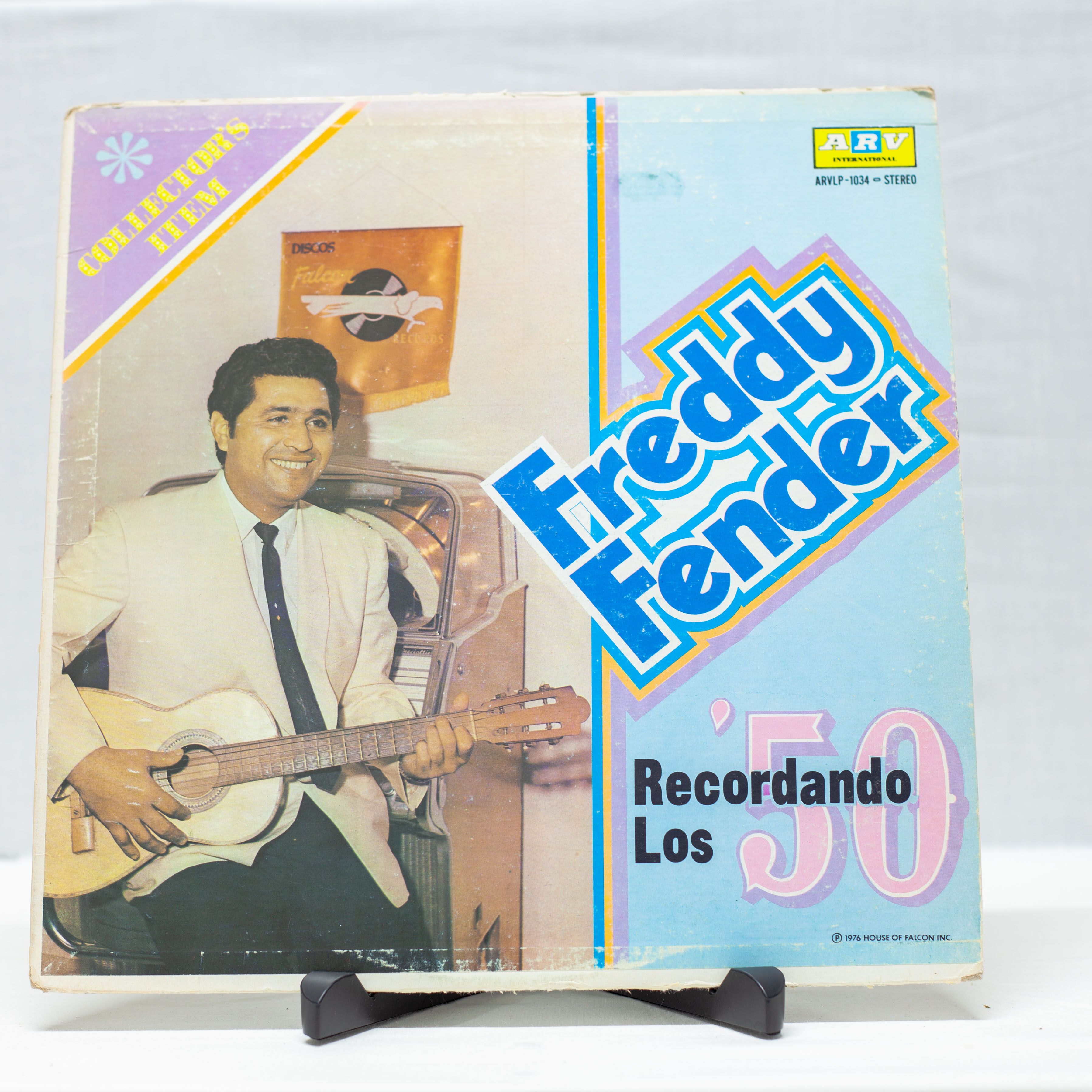 Freddy Fender – Recordando Los '50