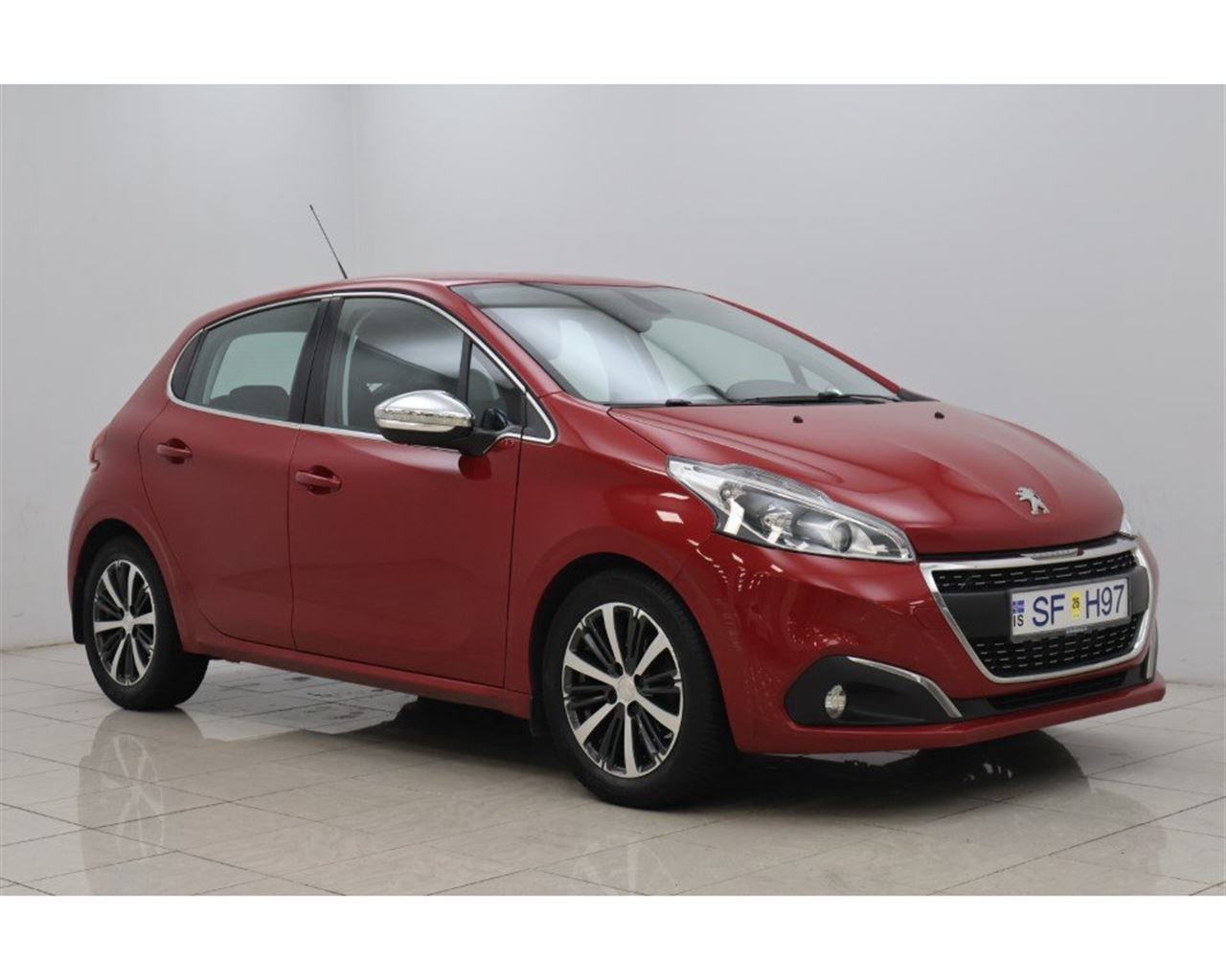 Peugeot 208 Allure - 5/2018 - 91þ. km