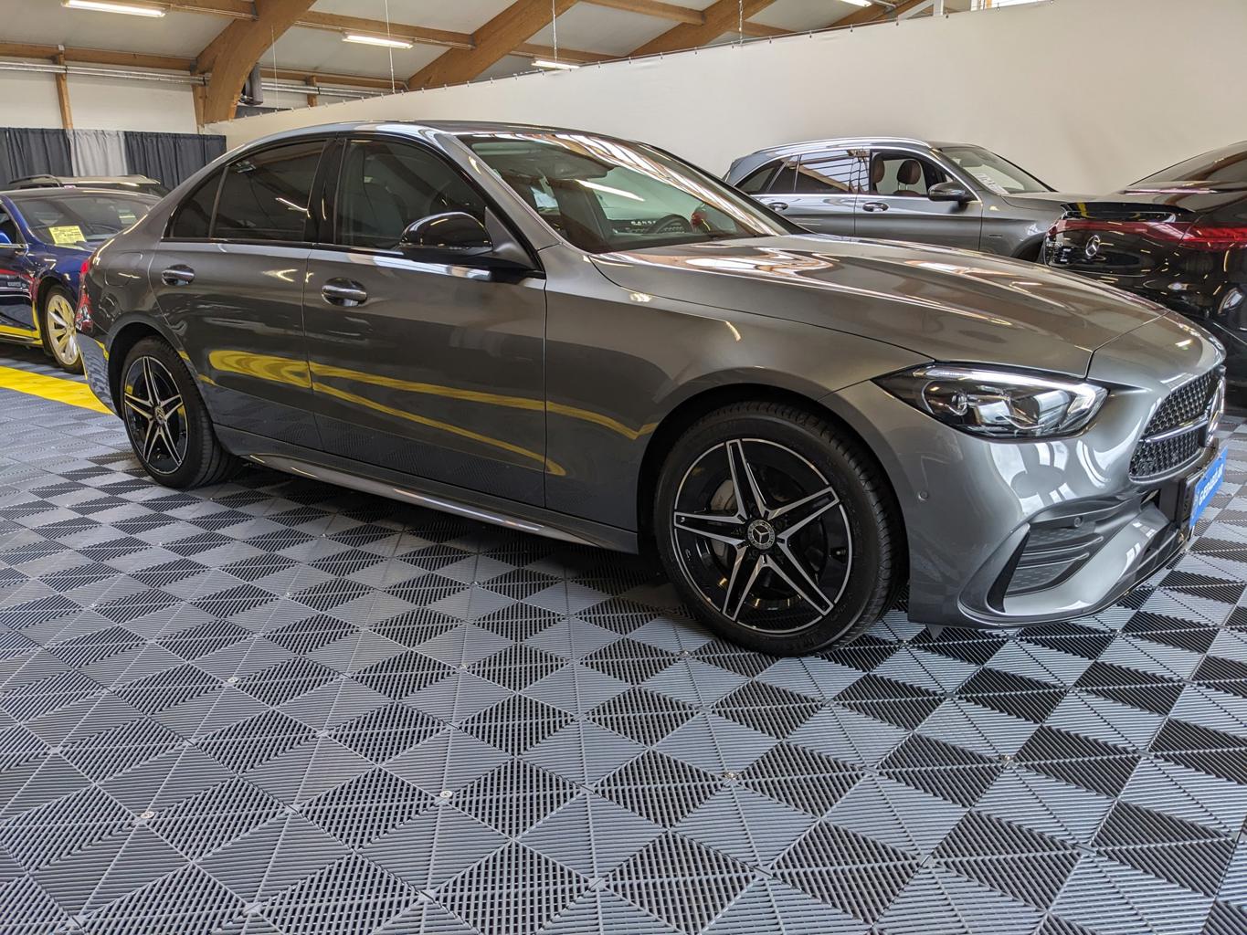 Mercedes-Benz C 300e AMG - 7/2022 - 8þ. km