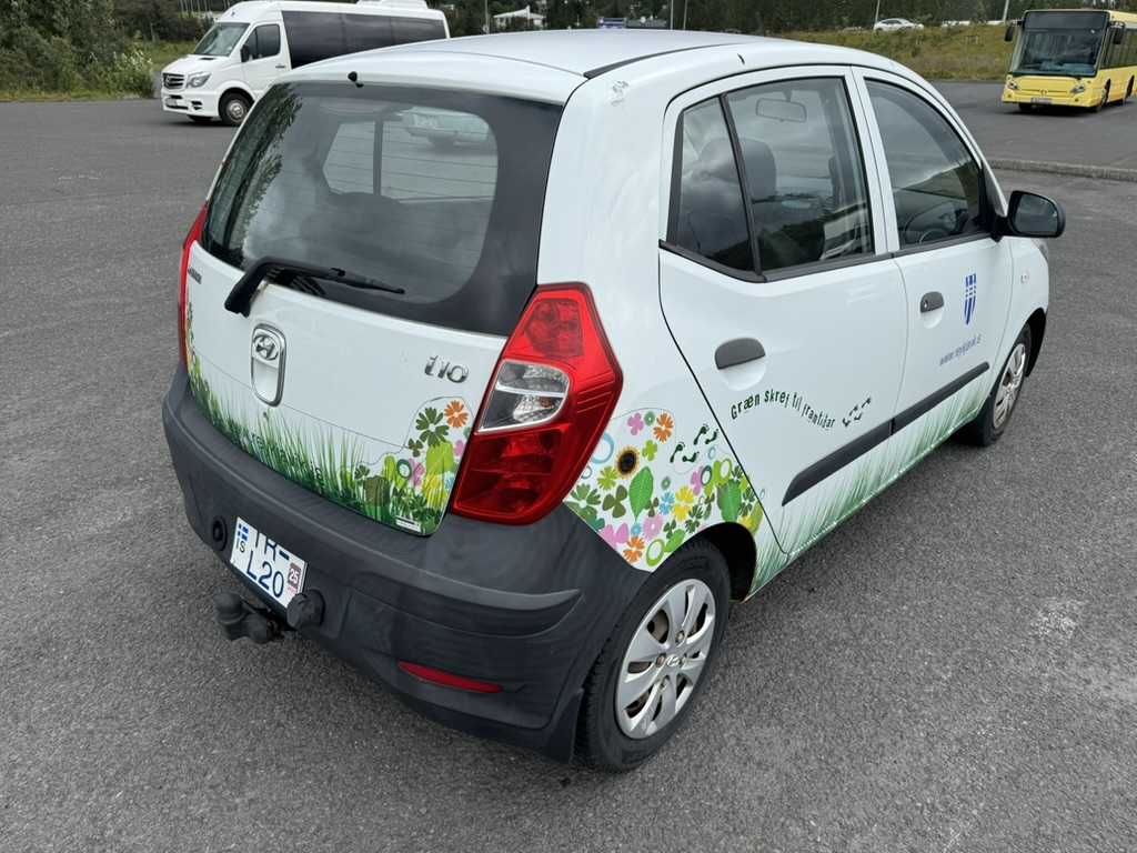 Hyundai i10 - 2011 - Ekinn 43.000