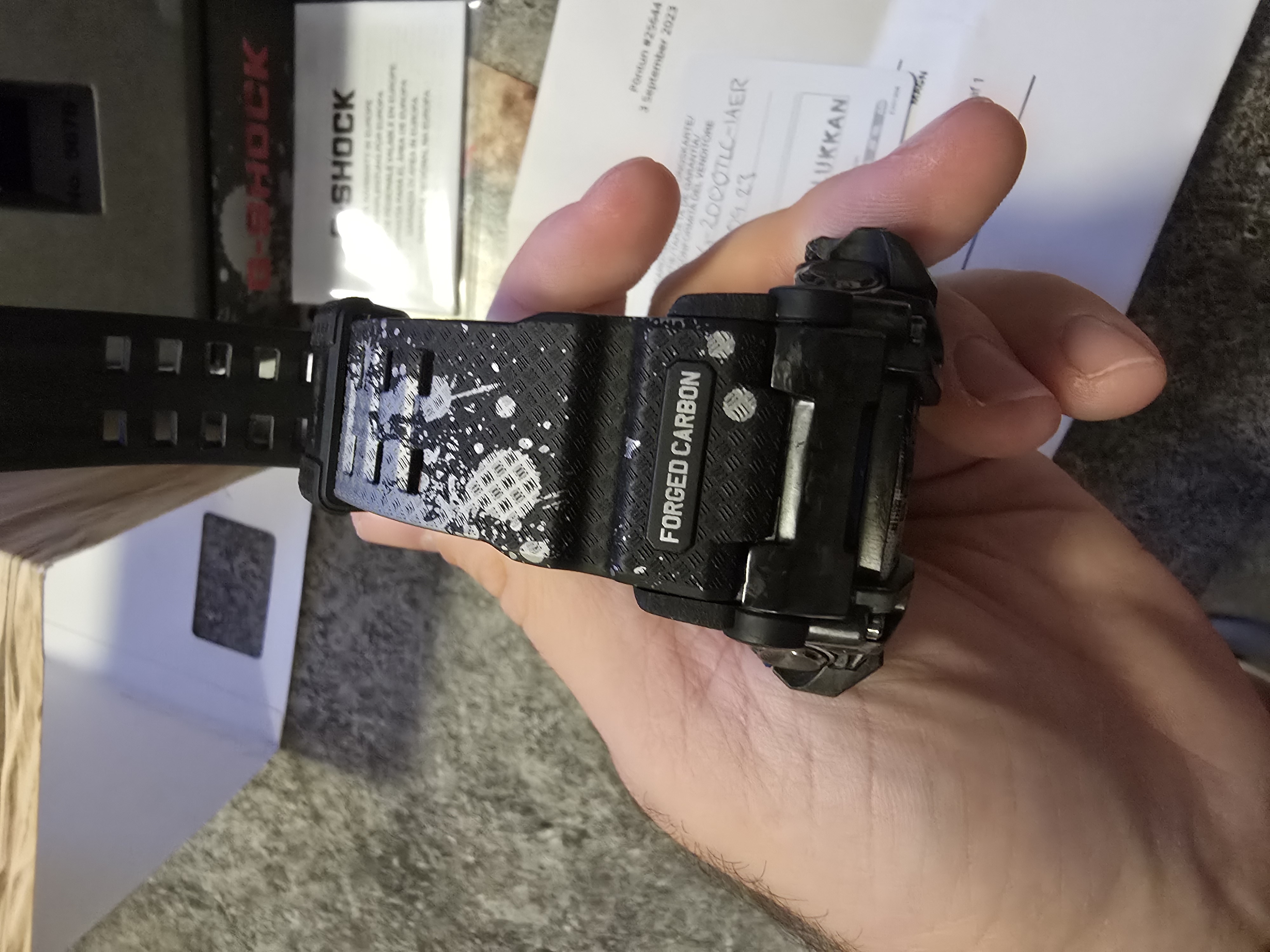 Casio G-Shock Toyota Landcruiser