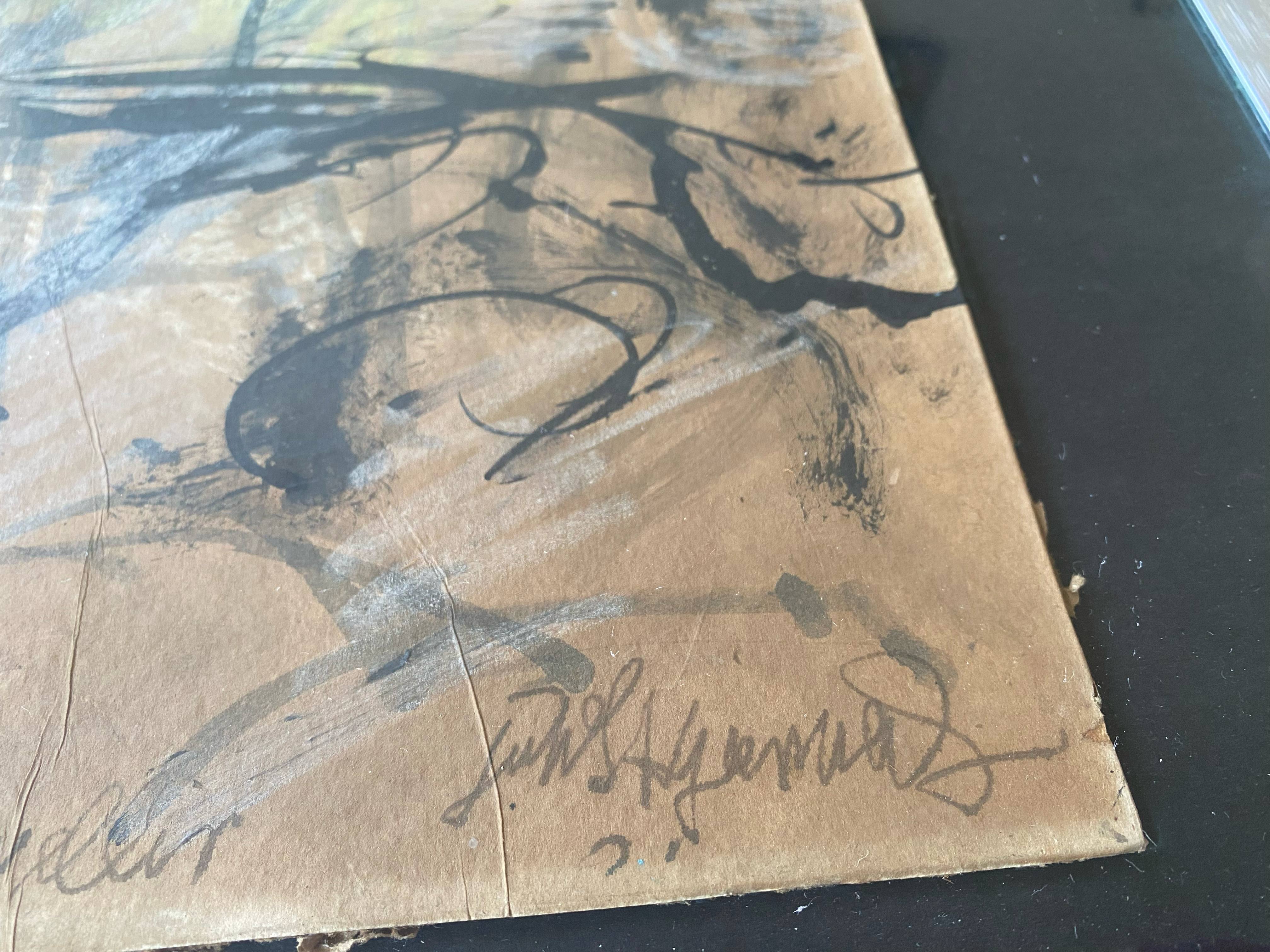 Jóhannes S. Kjarval - 43x56 - Háagjá