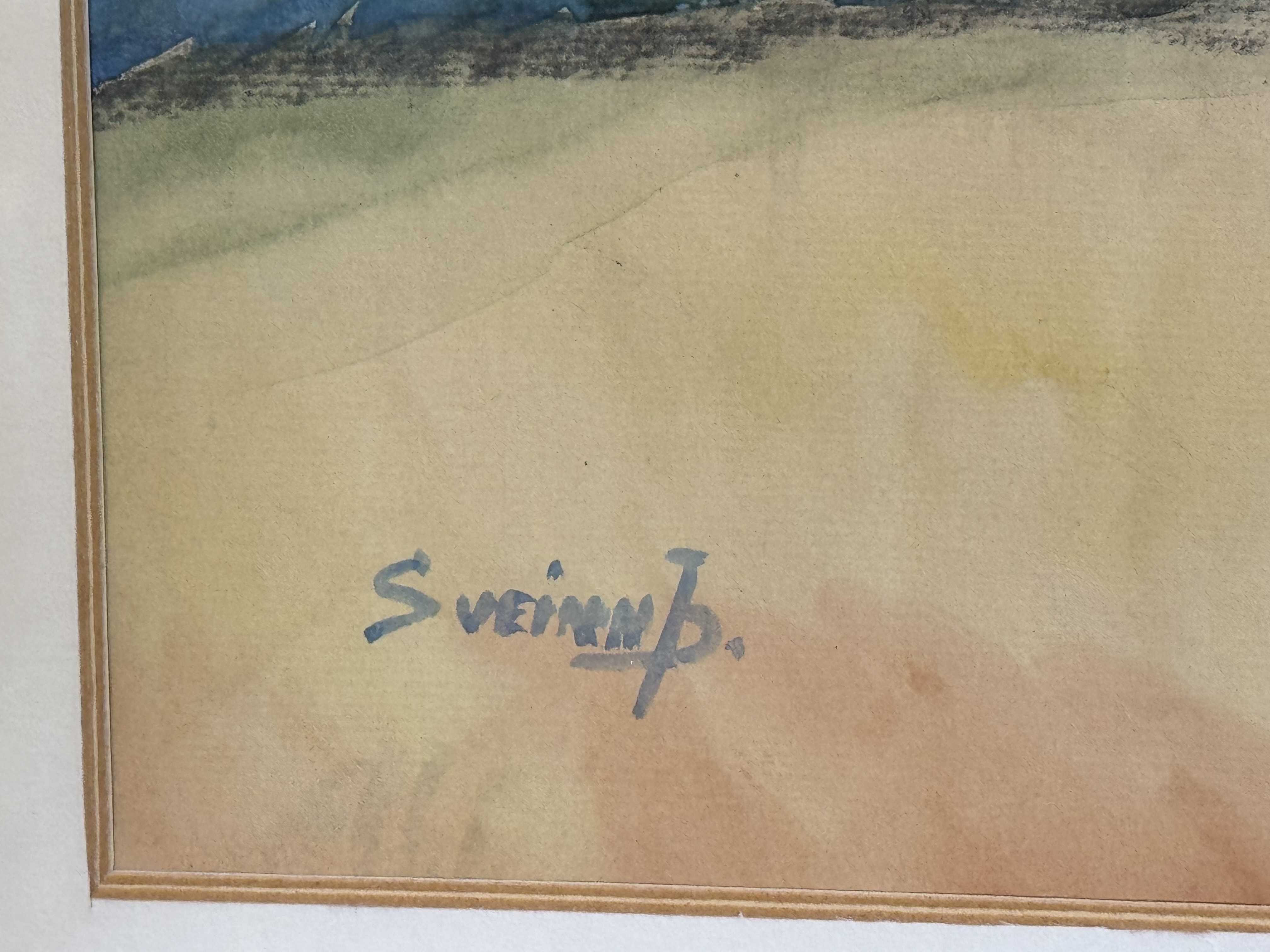 Sveinn Þórarinsson (1899-1977) - Án Titils