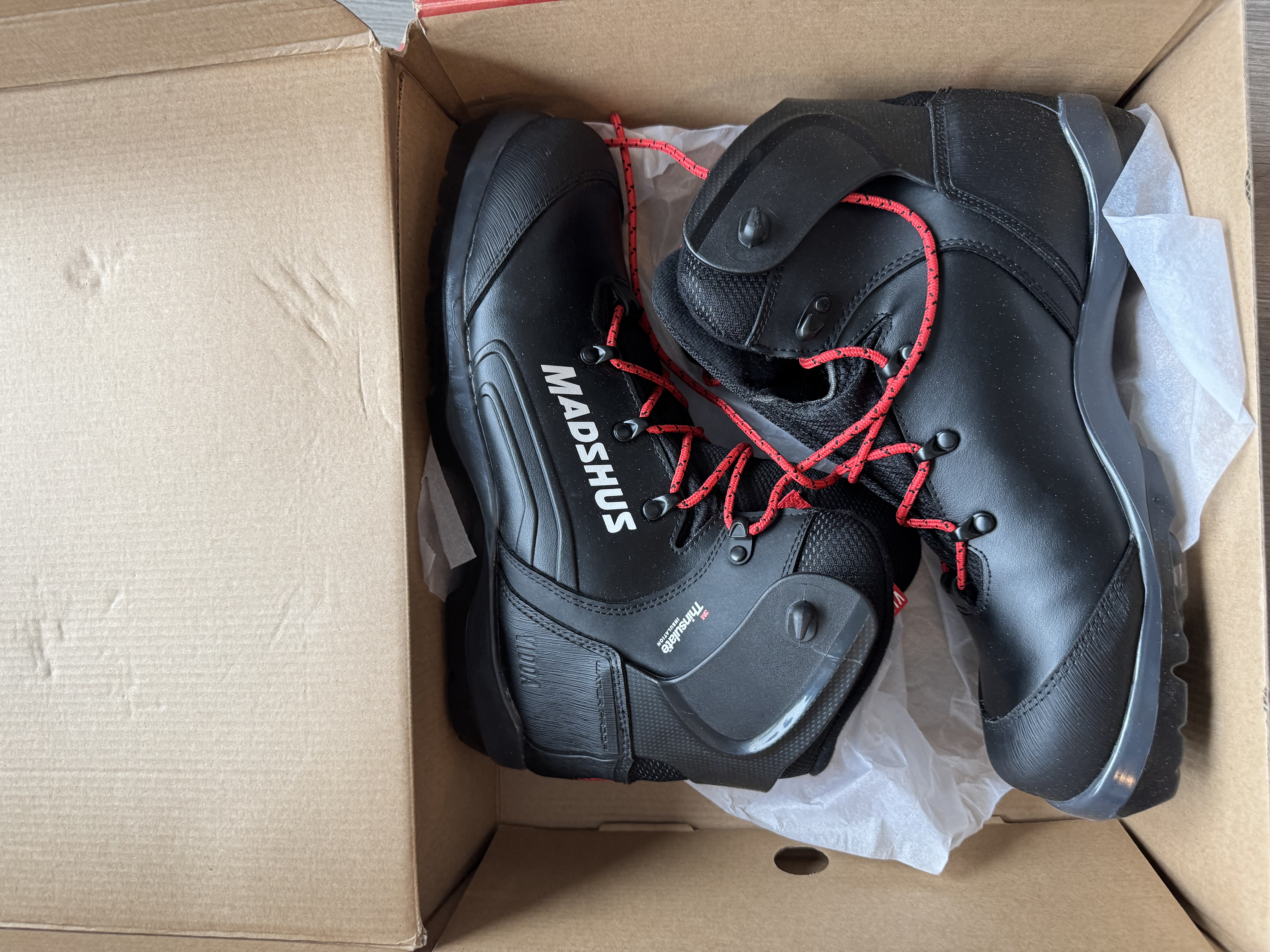 Madshus Vidda gönguskíðaskór nr 46
