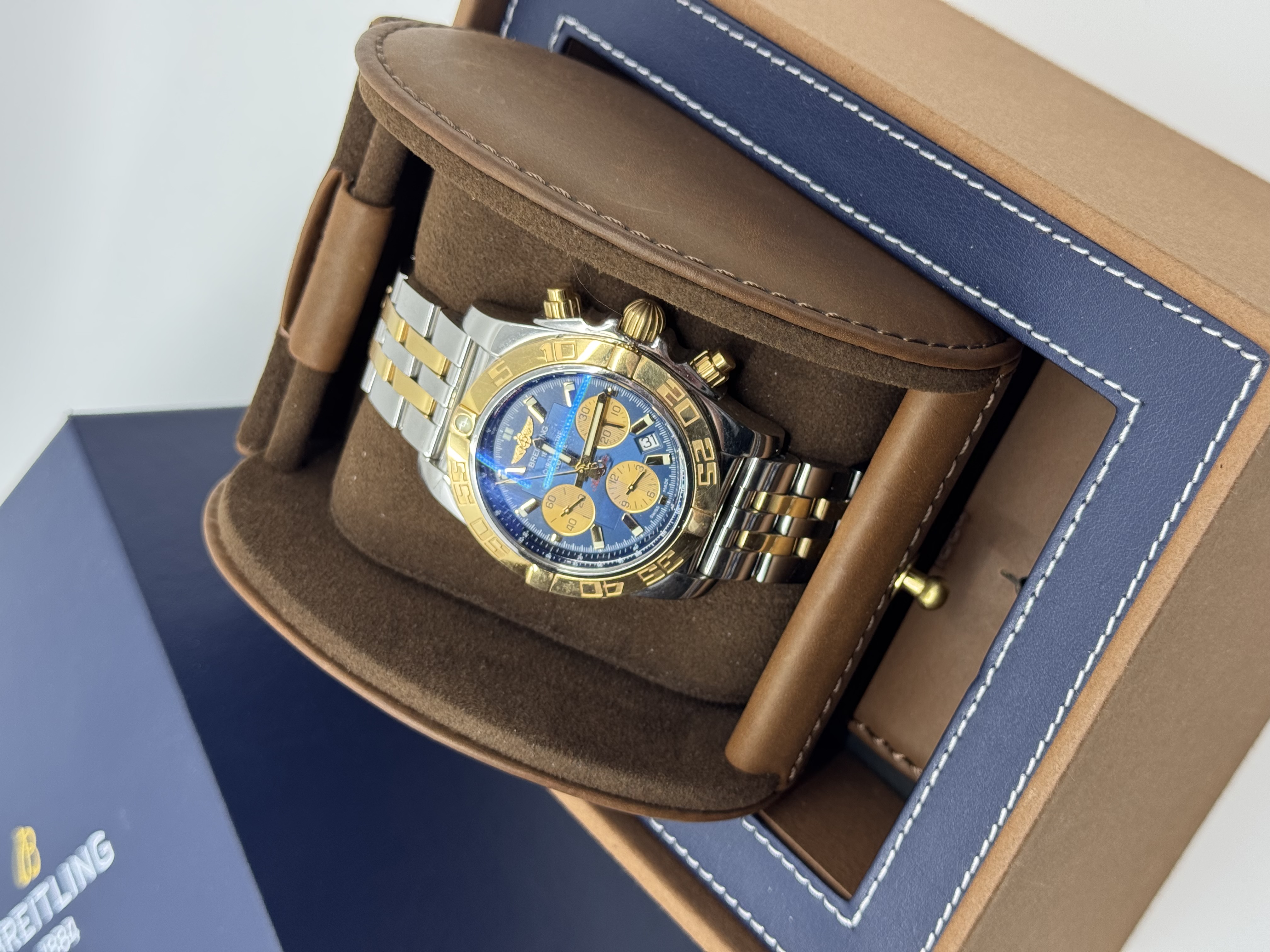 Breitling Chronomat B01 44 Two tone