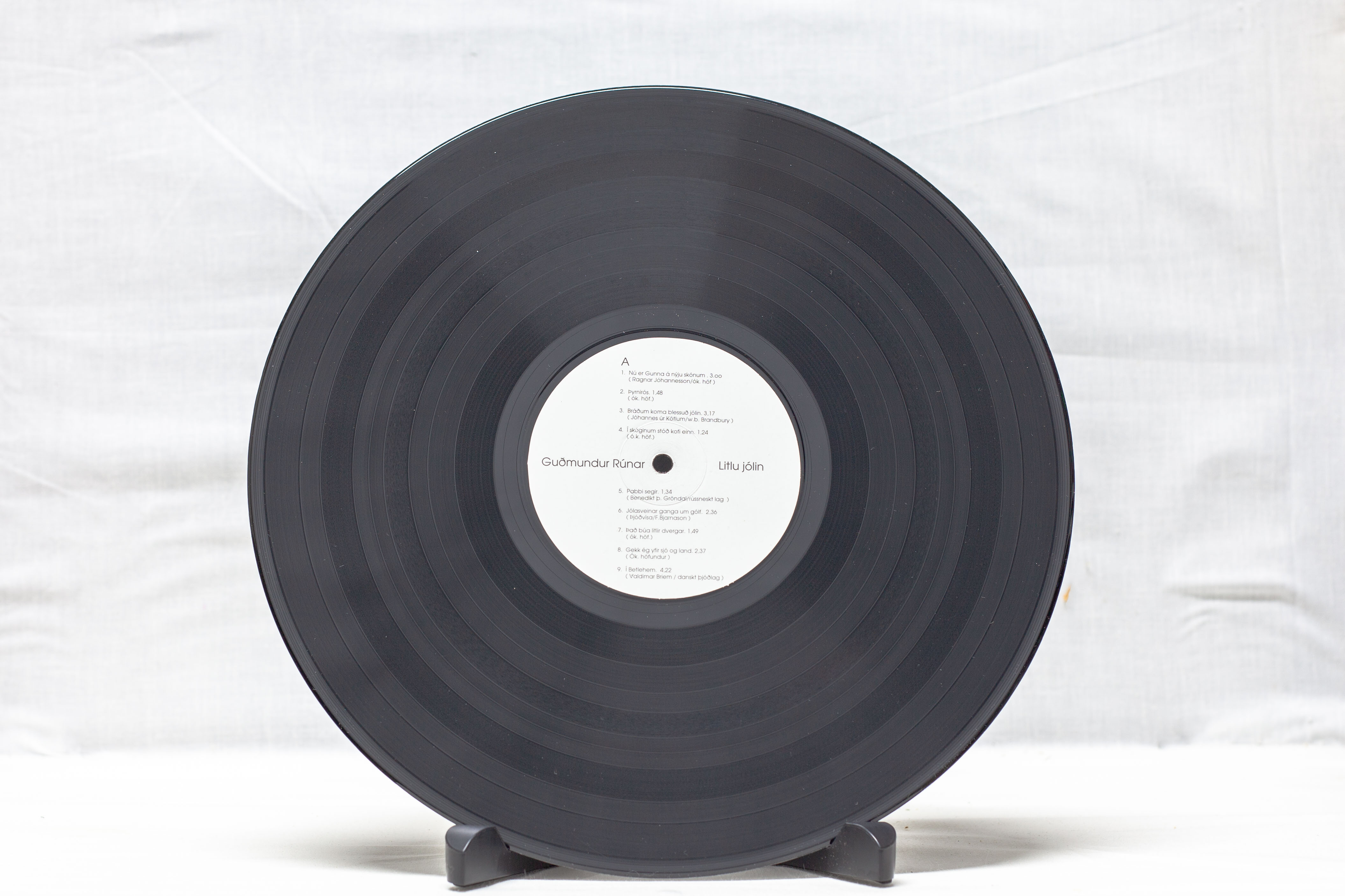 Guðmundur Rúnar  – Litlu Jólin (18 Jólalög)