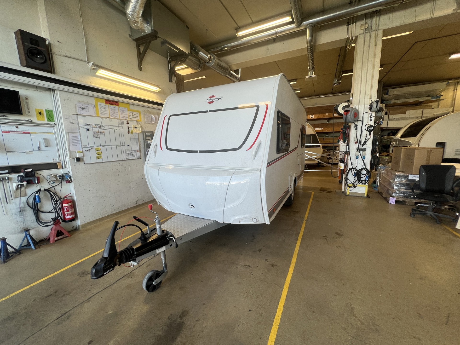 Burstner 430 TS - 4/2023