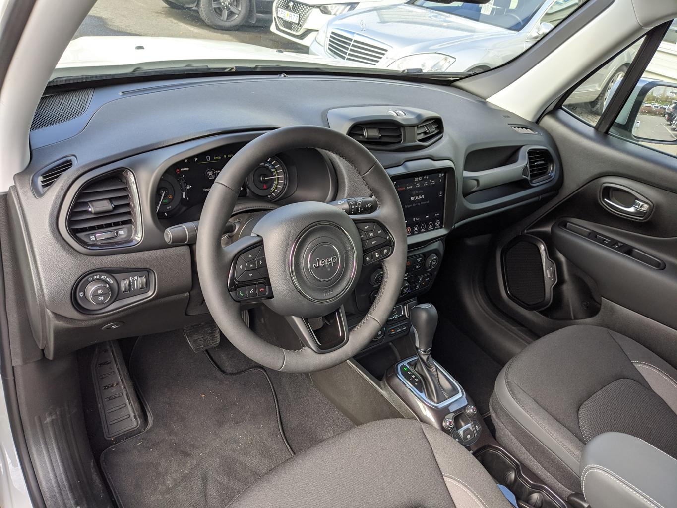 Jeep Renegade Limited Phev - 5/2022 - 2þ. km