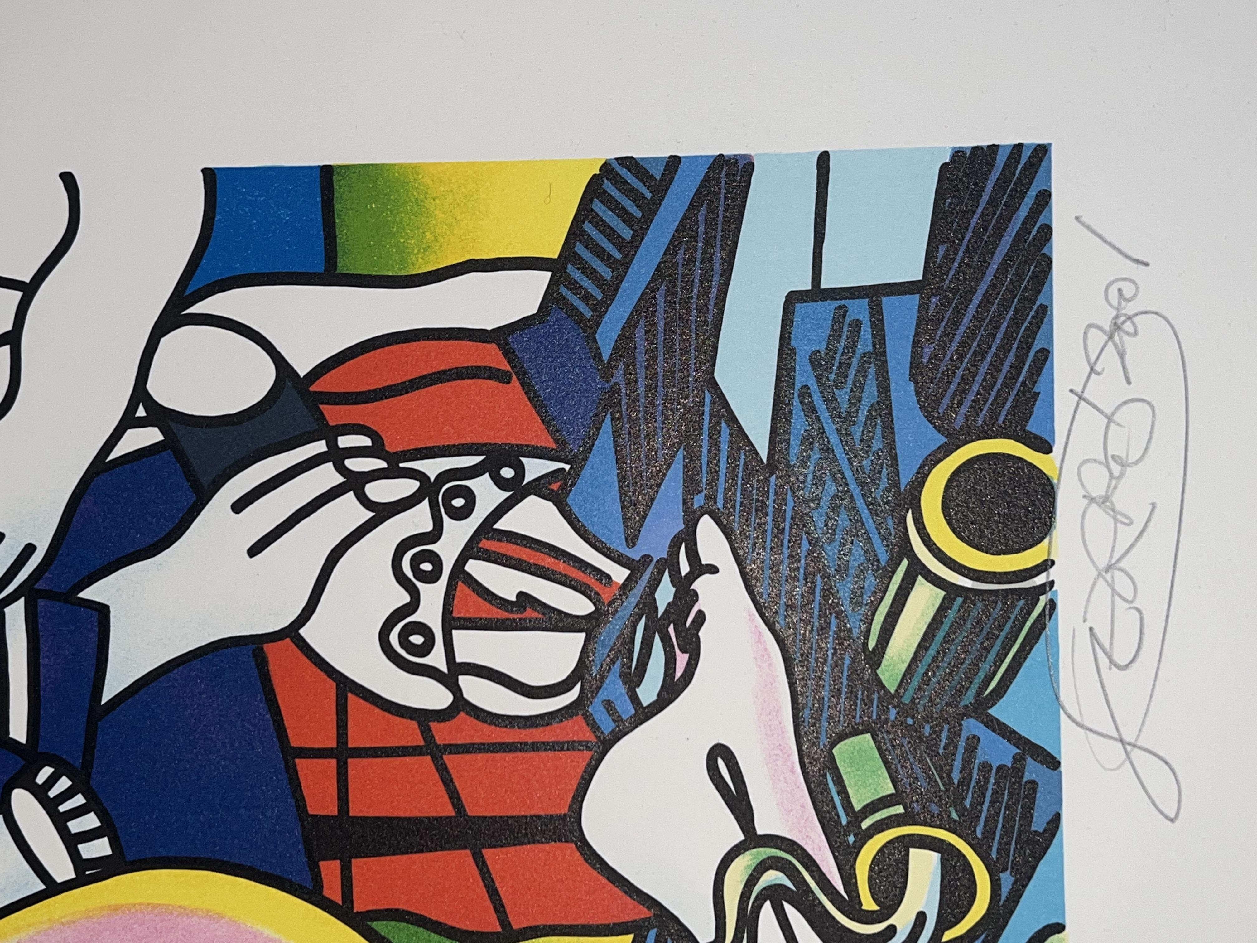 ERRÓ (1932) - SKIPPY