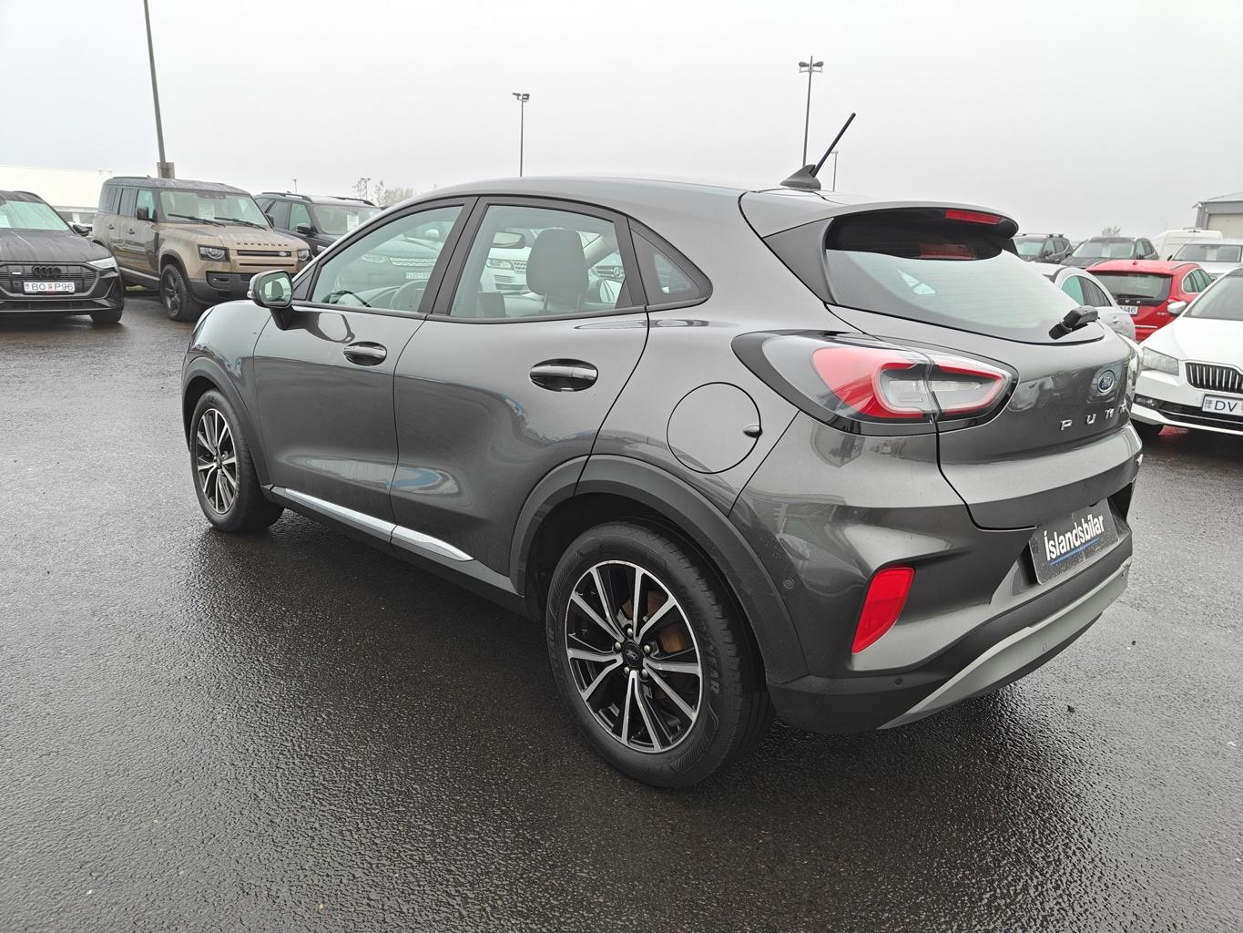 Ford Puma Titanium Hybrid - 12/2022 - 99þ. km