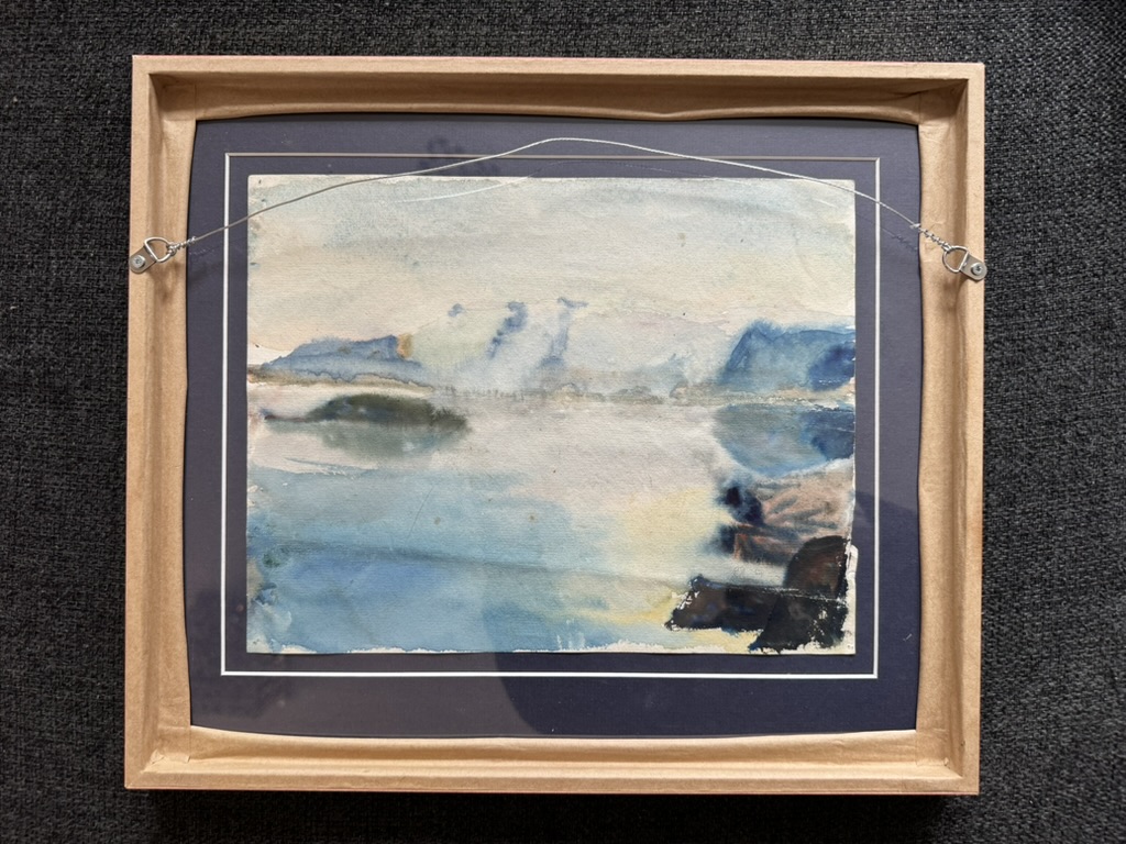 Svavar Guðnason - Mynd báðum megin - 21x28