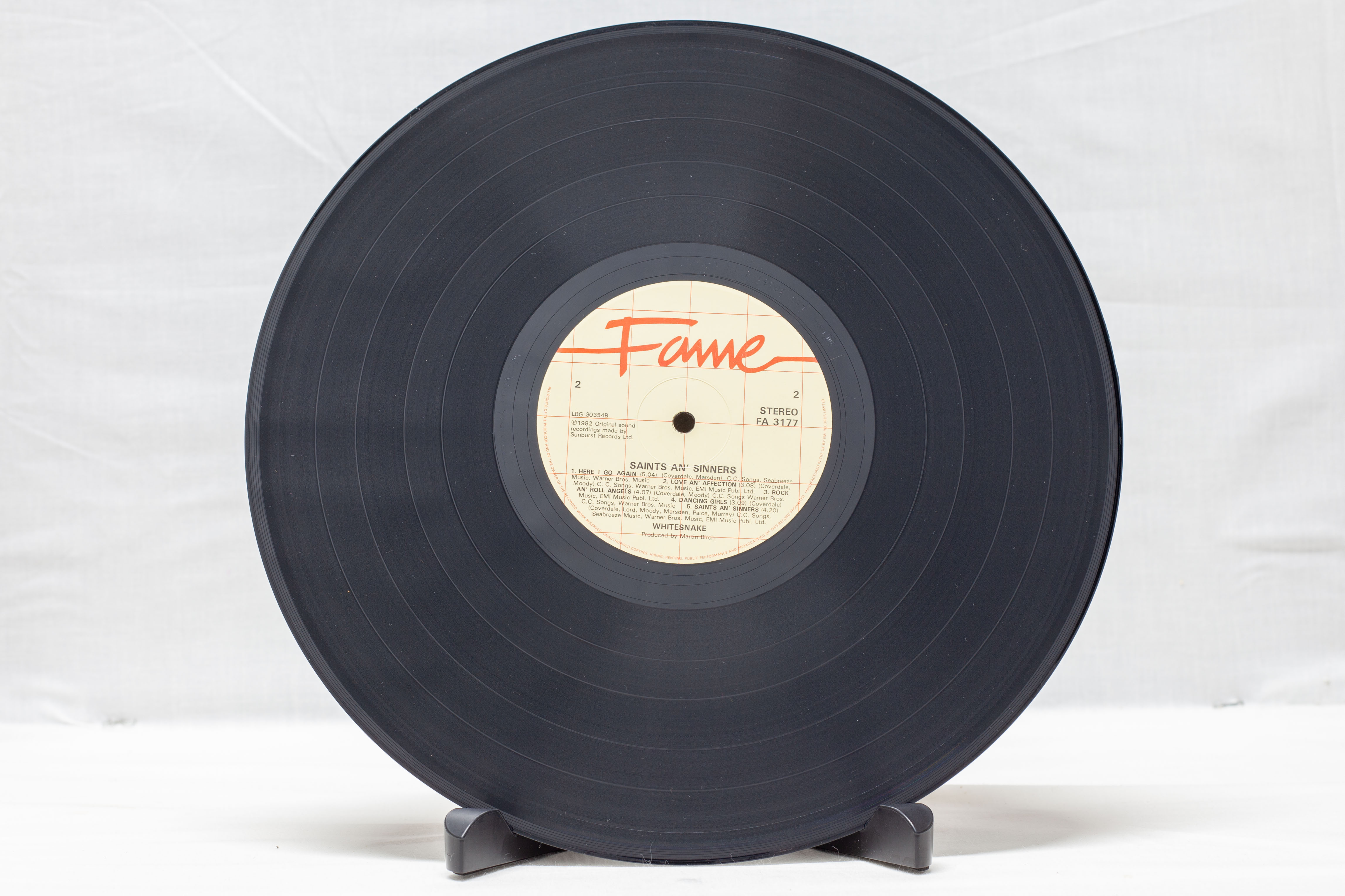 Whitesnake – Saints & Sinners