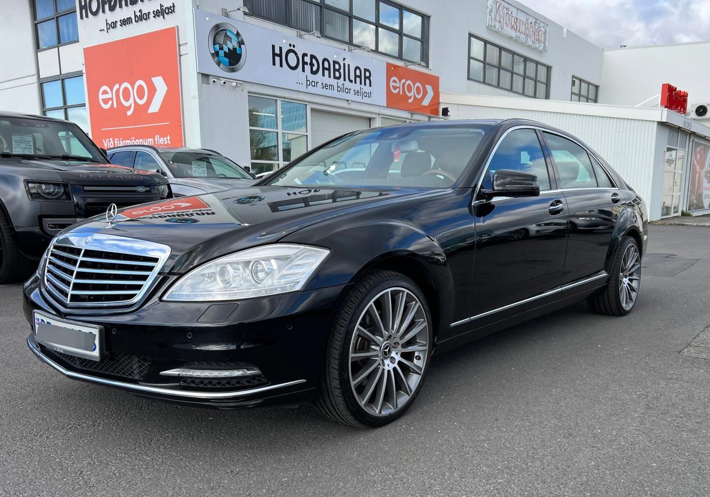 Mercedes-Benz S 350 TD Long - 2/2013 - 250þ. km