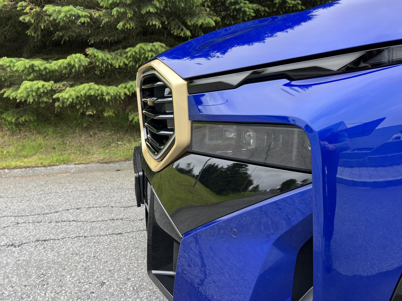 BMW XM - 7/2024 - 800 km