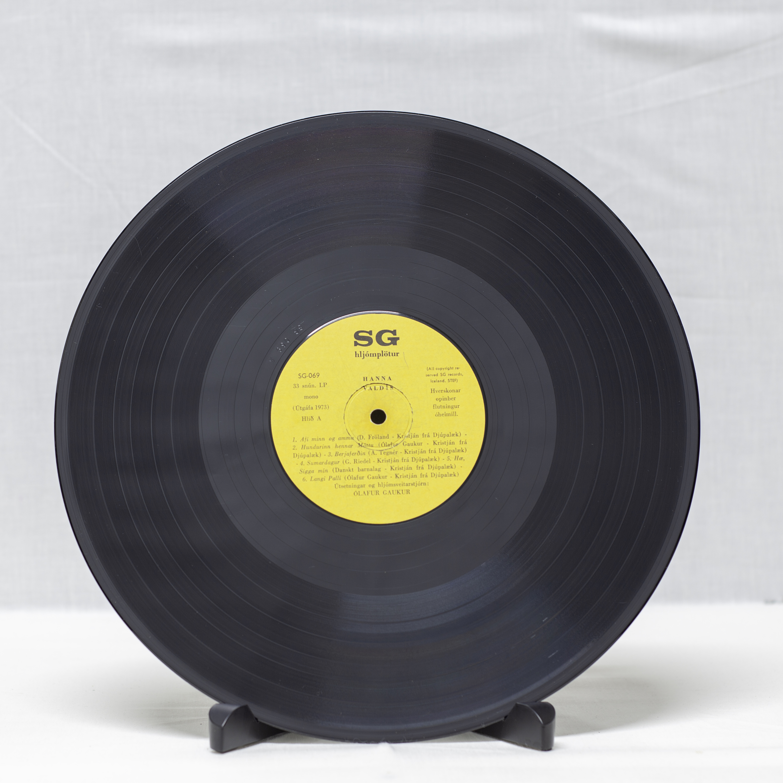 Hanna Valdís – Tólf Ný Barnalög