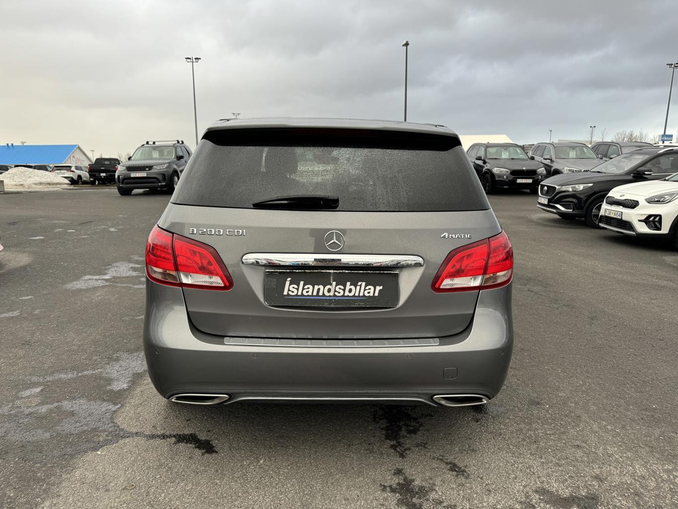 Mercedes-Benz  B200 CDI 4Matic - 5/2015 - 110þ. km