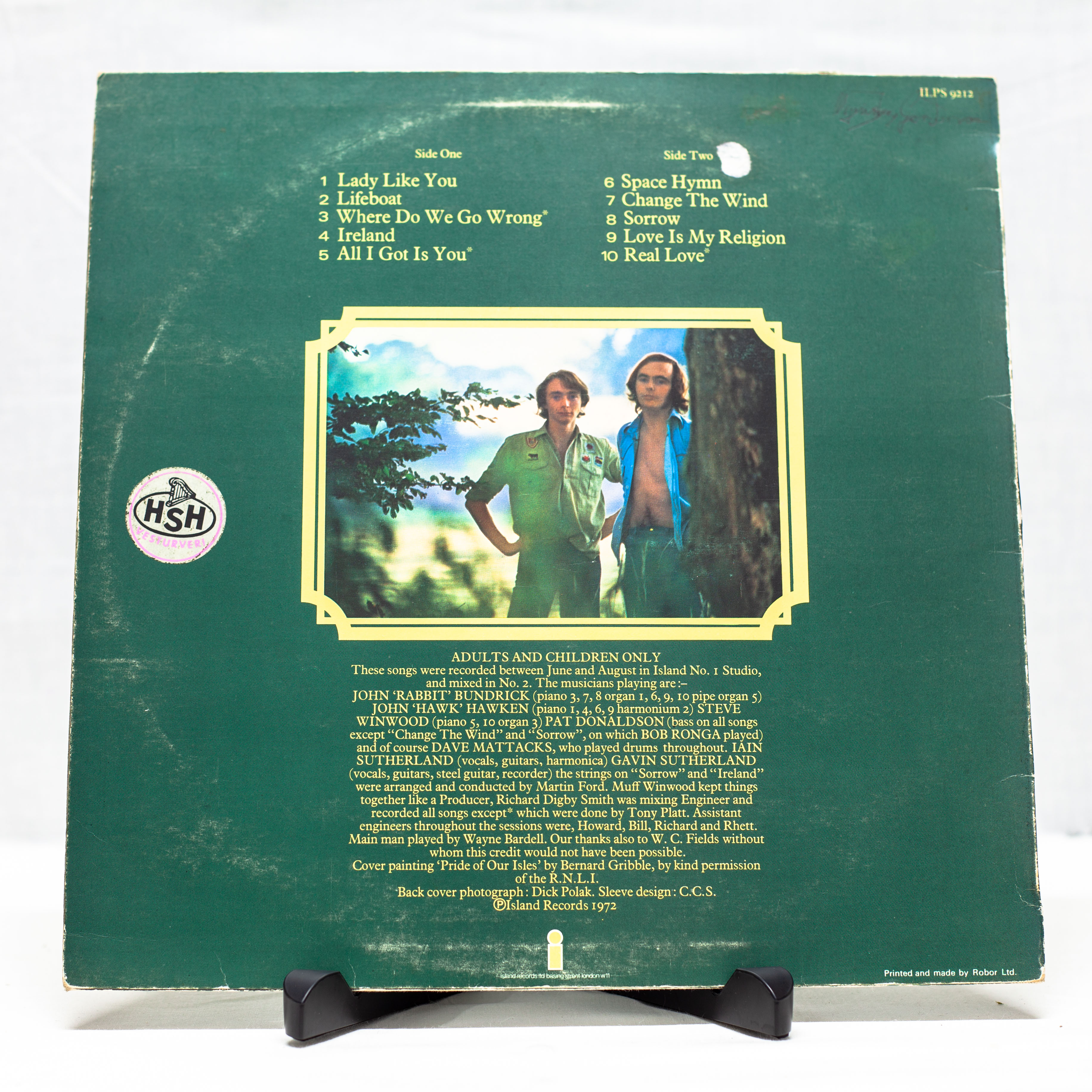 Sutherland Brothers - Lifeboat