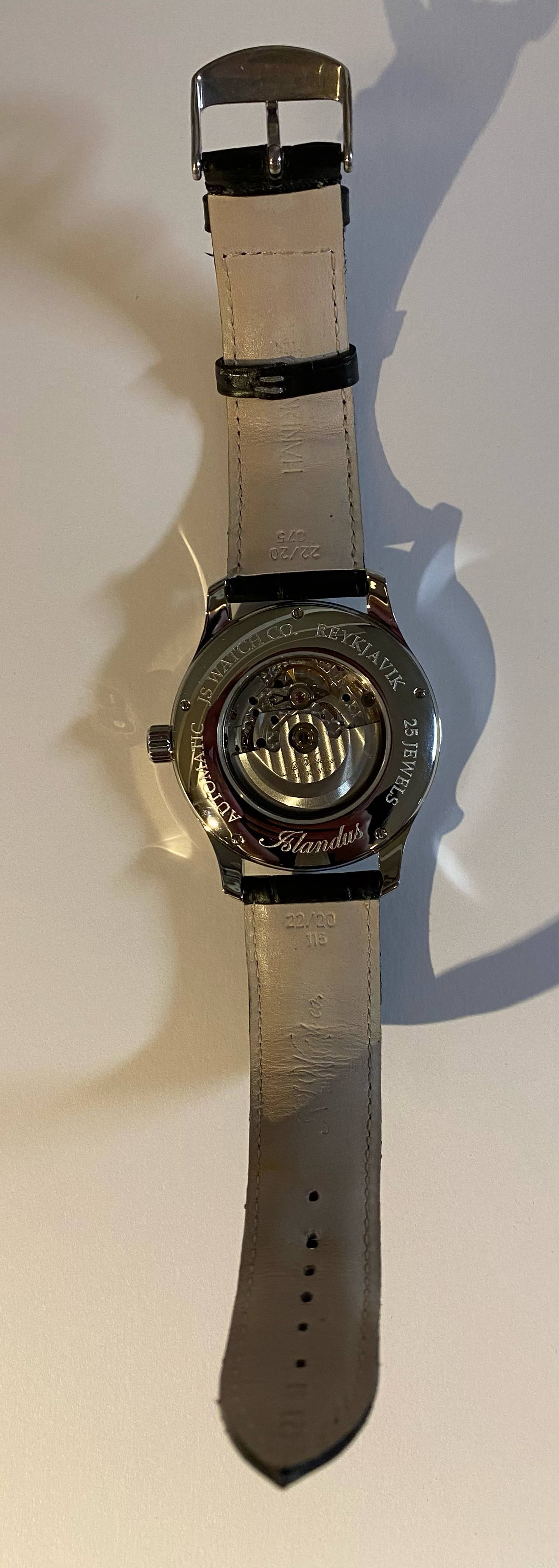 JS Watch co. and Tolli Special