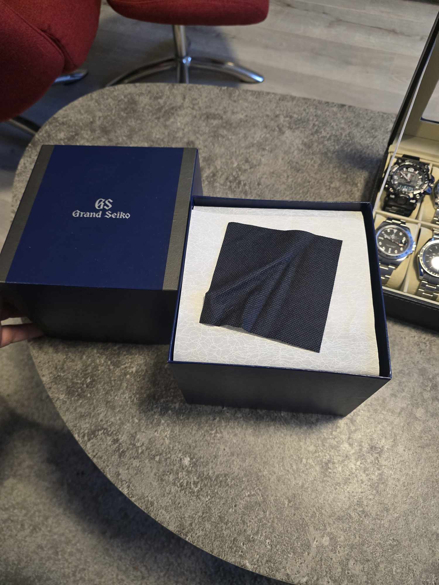 Grand Seiko GMT