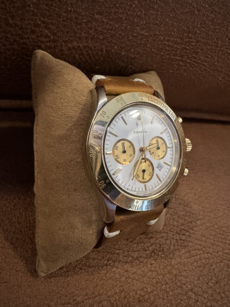 Zenith De Luca 18k Quartz