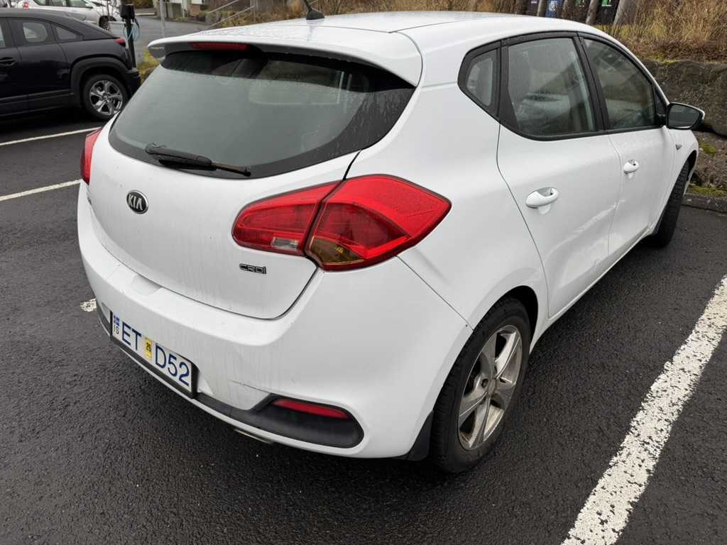 Kia Ceed - ek. 183þ. km - 2013
