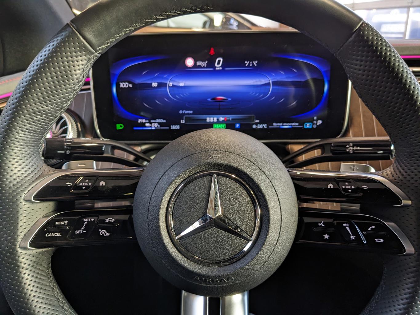 Mercedes-Benz EQE 350 Power AMG - 1/2023 - 17þ. km