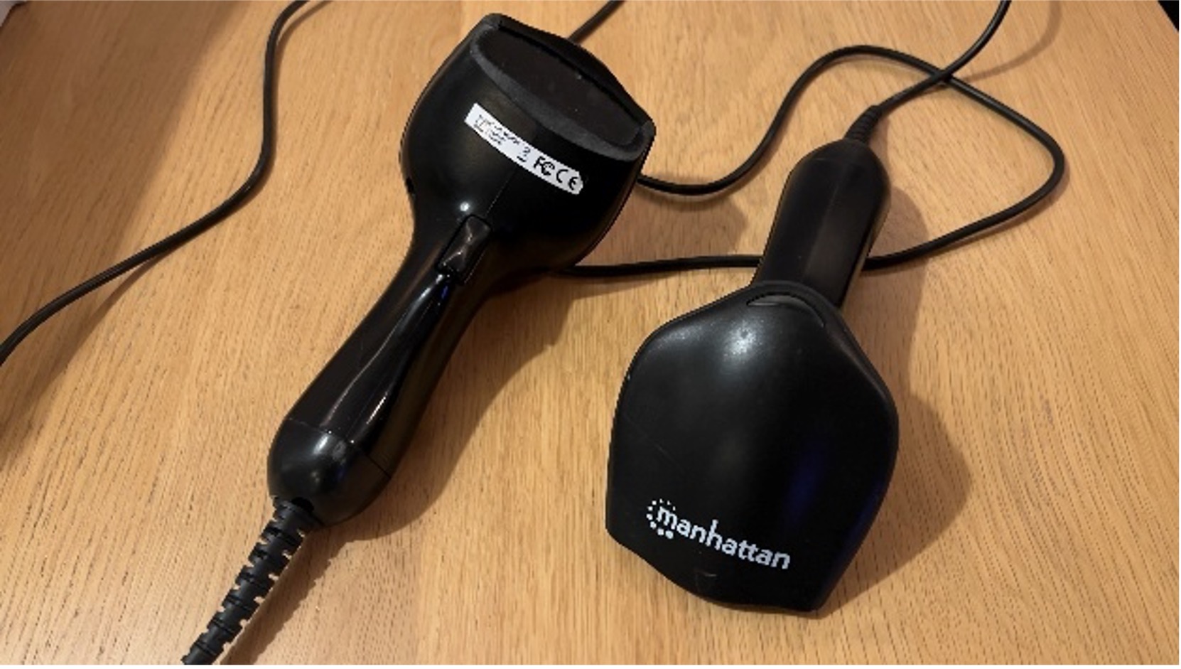 Strikamerkjaskannar - 2 stk.