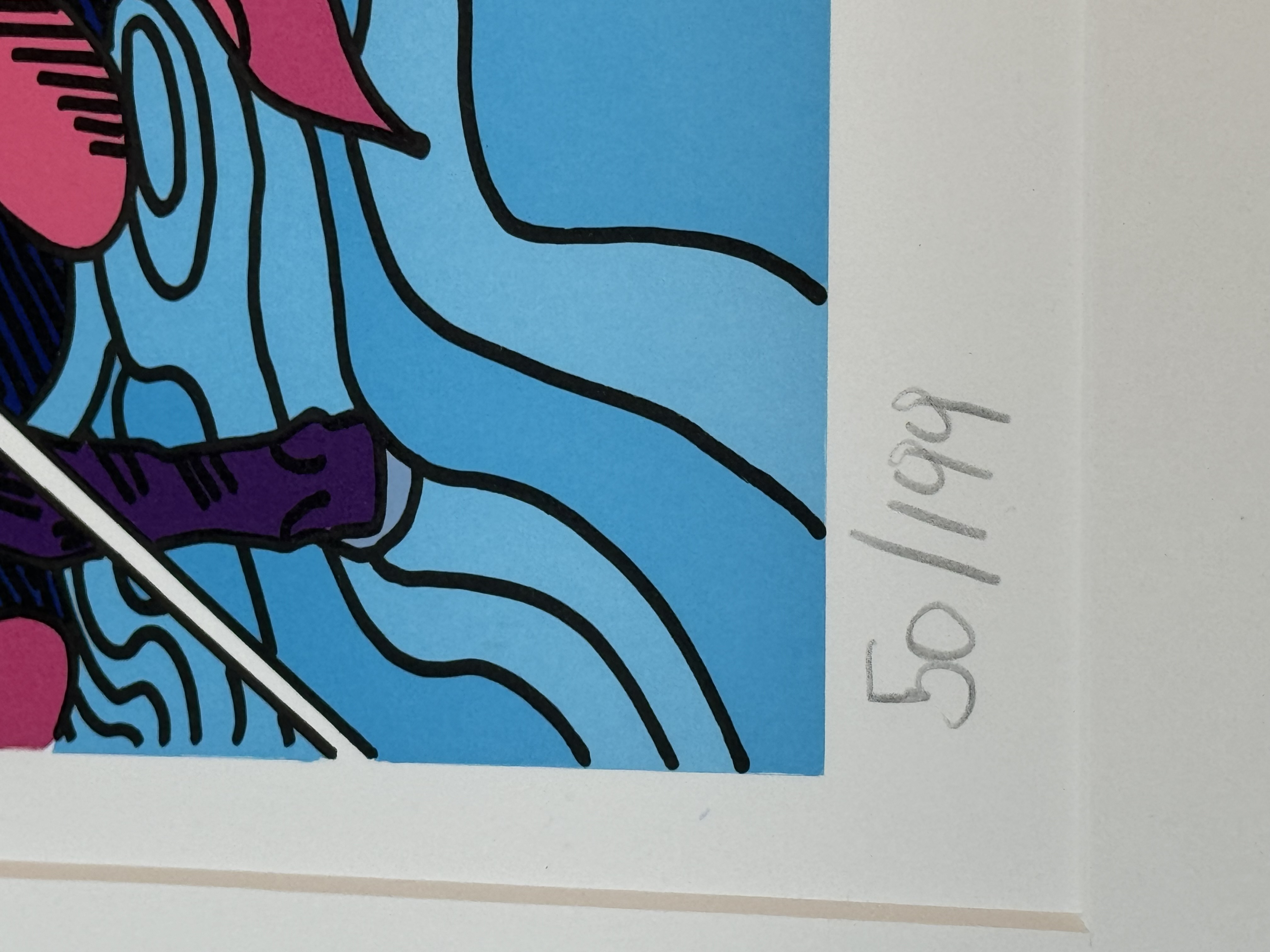 Erró / Guðmundur Guðmundsson (1932) - Swordslady (2001) 50/199