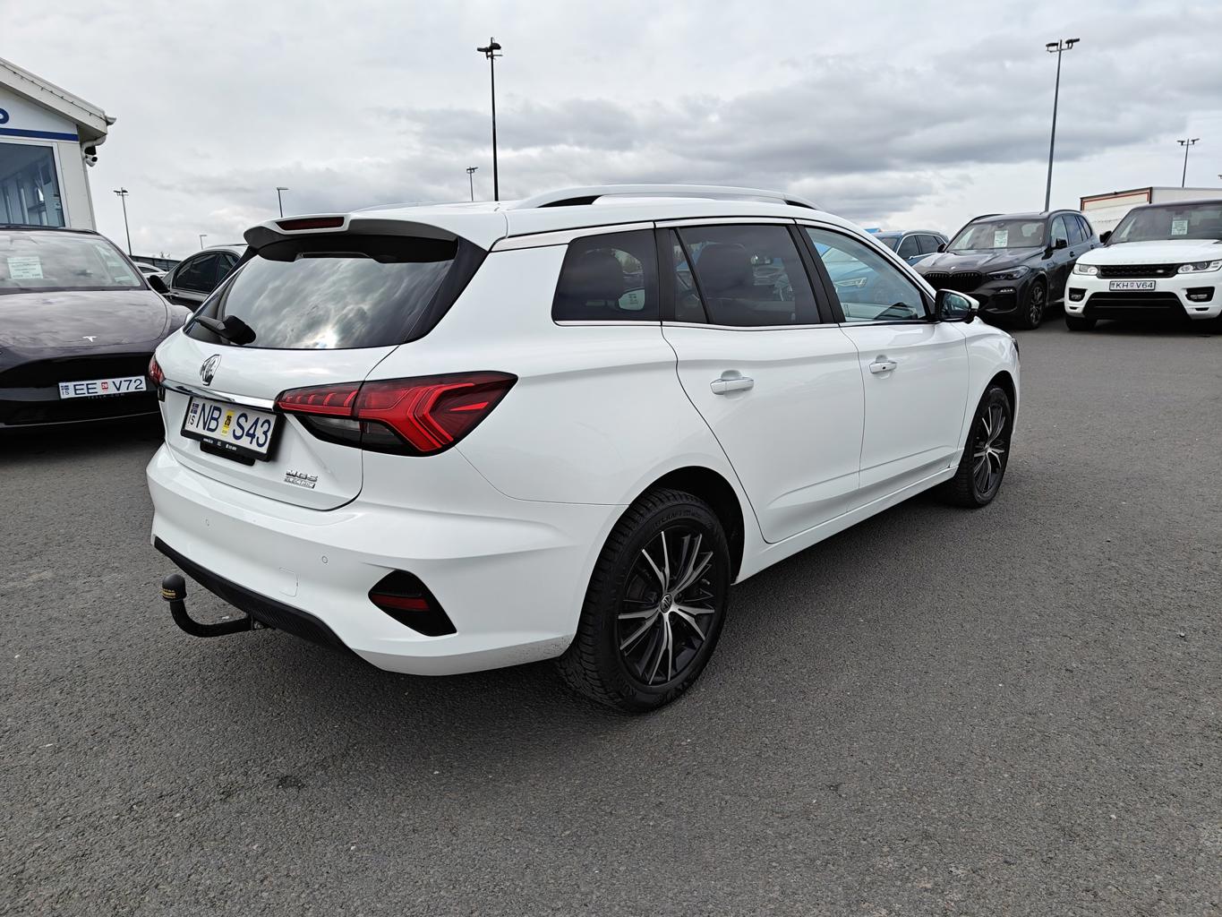 MG MG5 Luxury 61 KWH - 6/2022 - 51þ. km