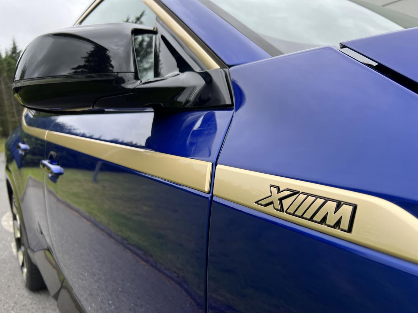 BMW XM - 7/2024 - 800 km