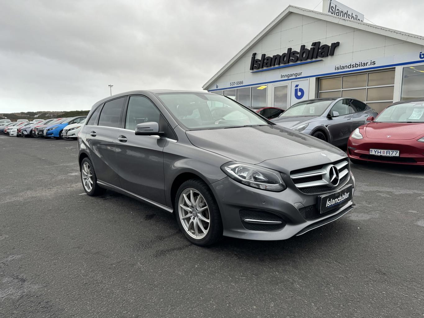 Mercedes-Benz  B200 CDI 4Matic - 5/2015 - 110þ. km