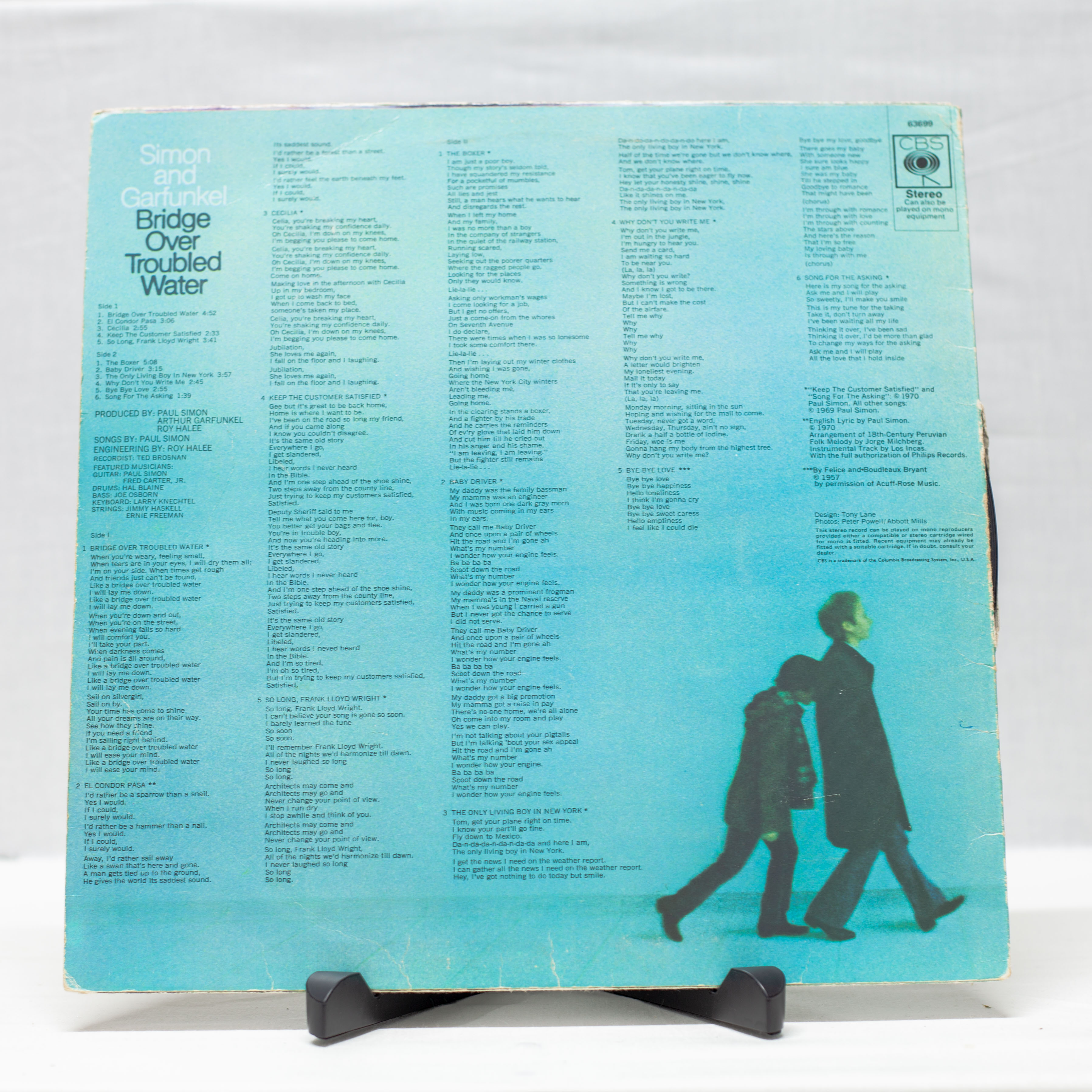 Simon And Garfunkel – Bridge Over Troubled Water
