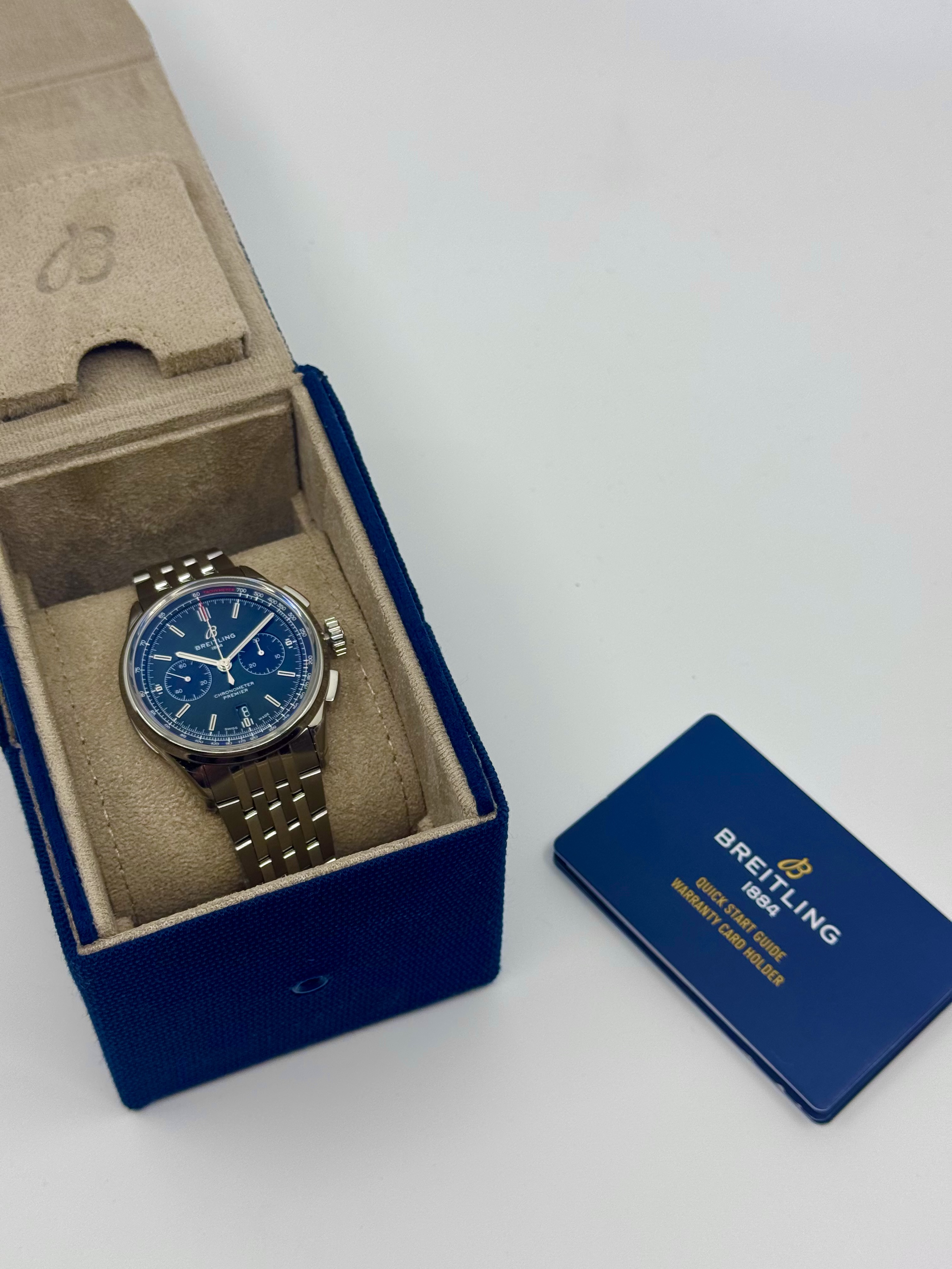 Breitling Premier B01 Chronograph Bentley