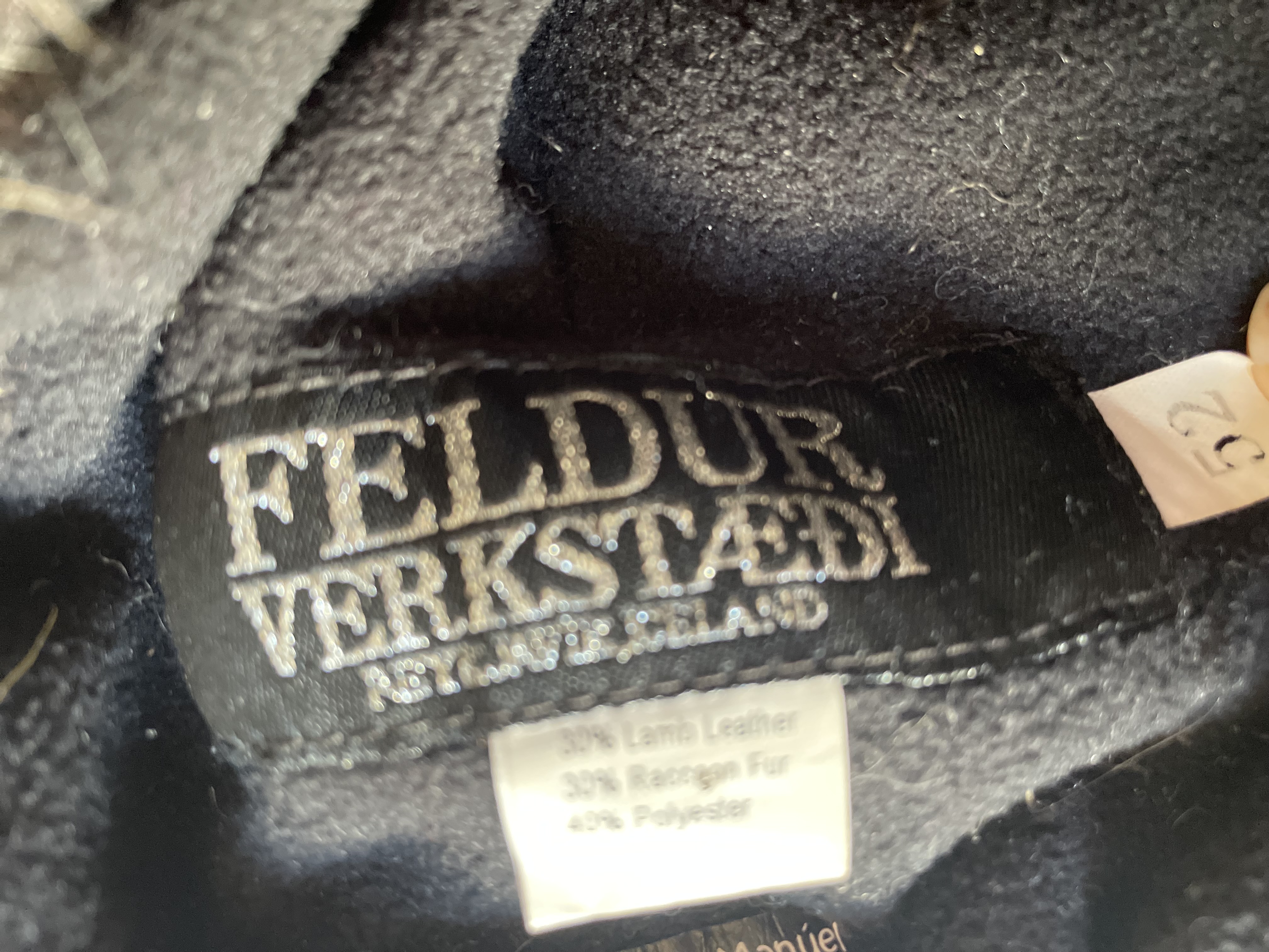 Feldur Blær barnahúfa - 52