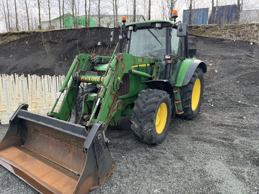 John Deere 6420 Traktor - 2006